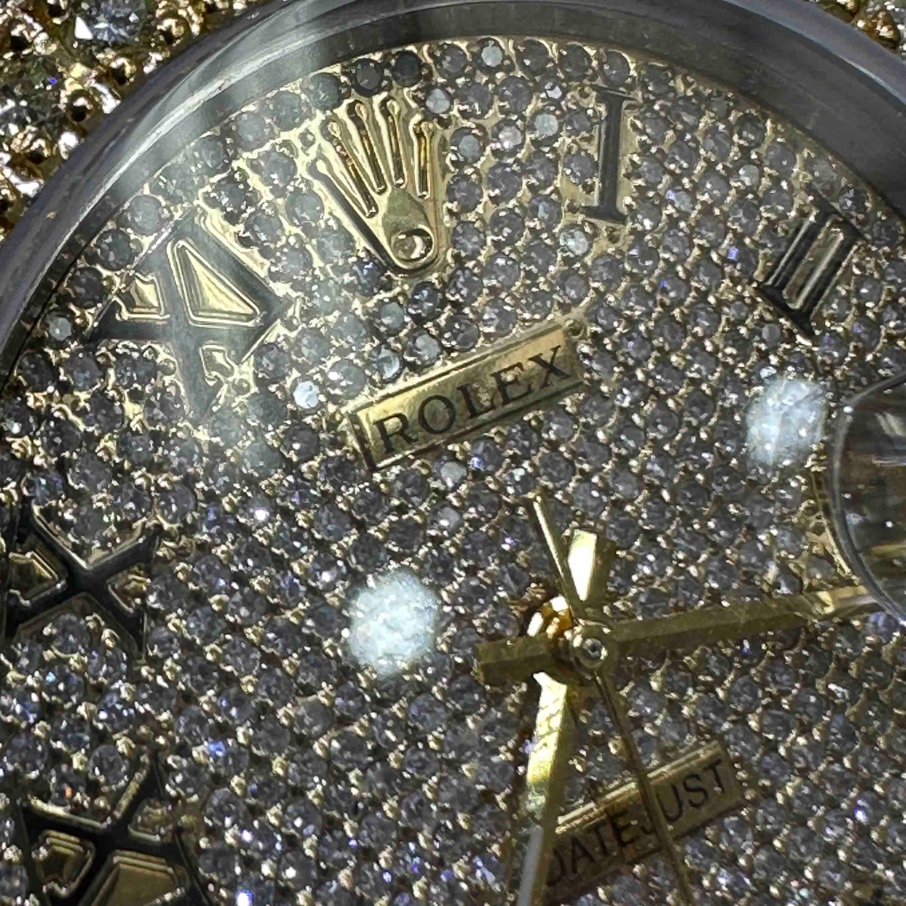 Bust Down Rolex