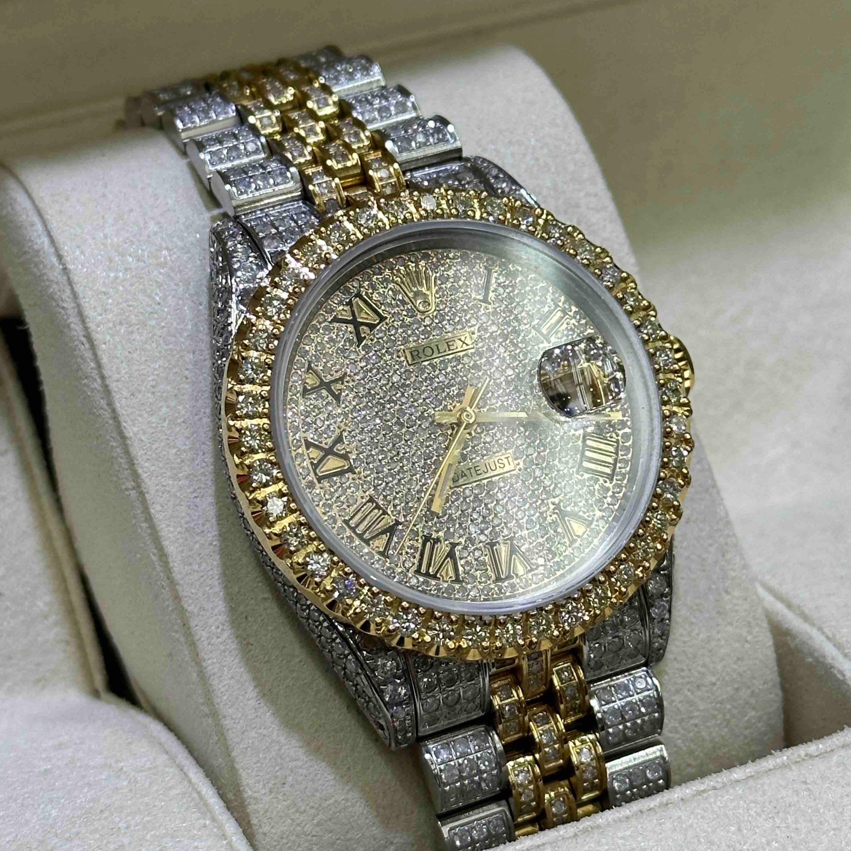 Bust Down Rolex