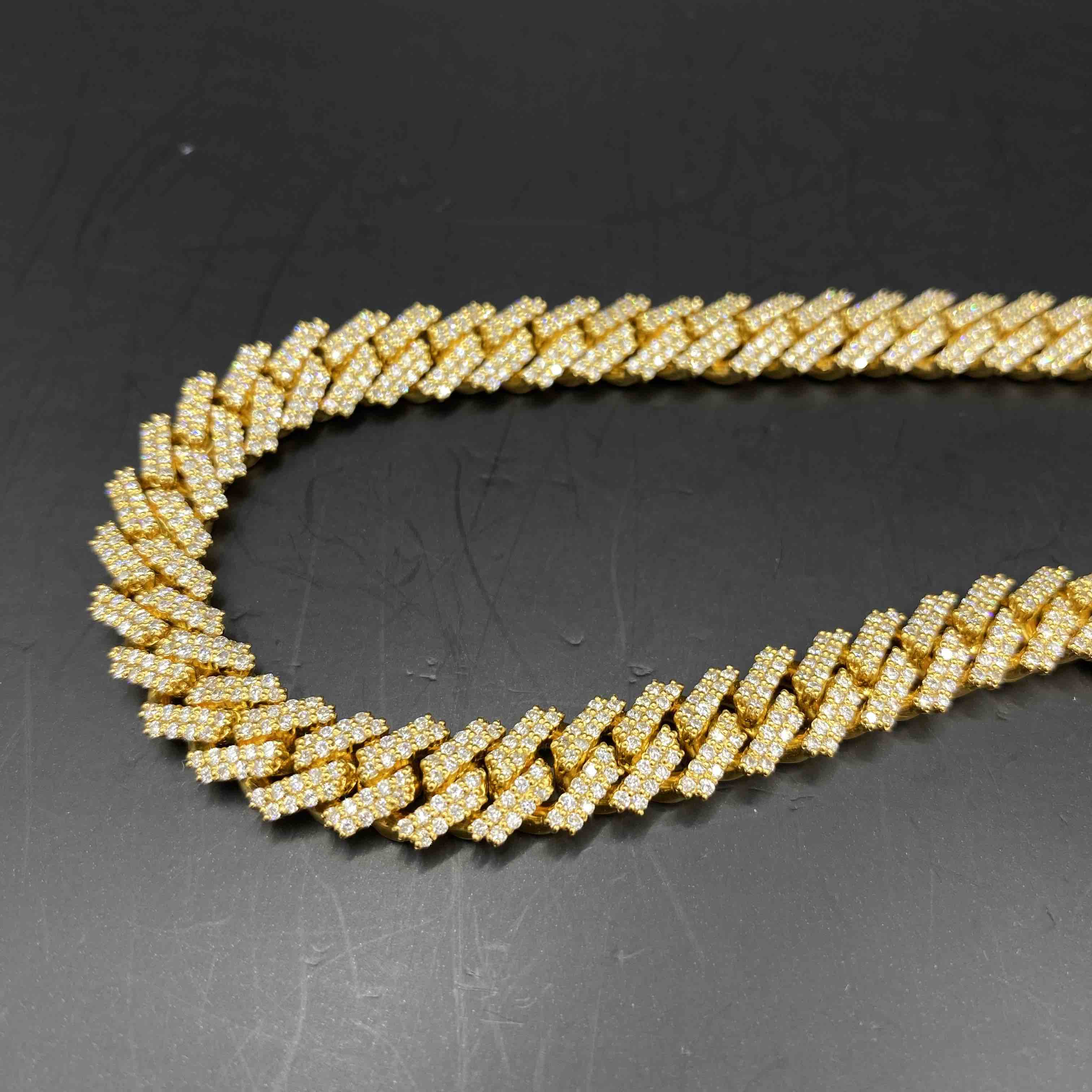 Lab Diamond Cuban Link
