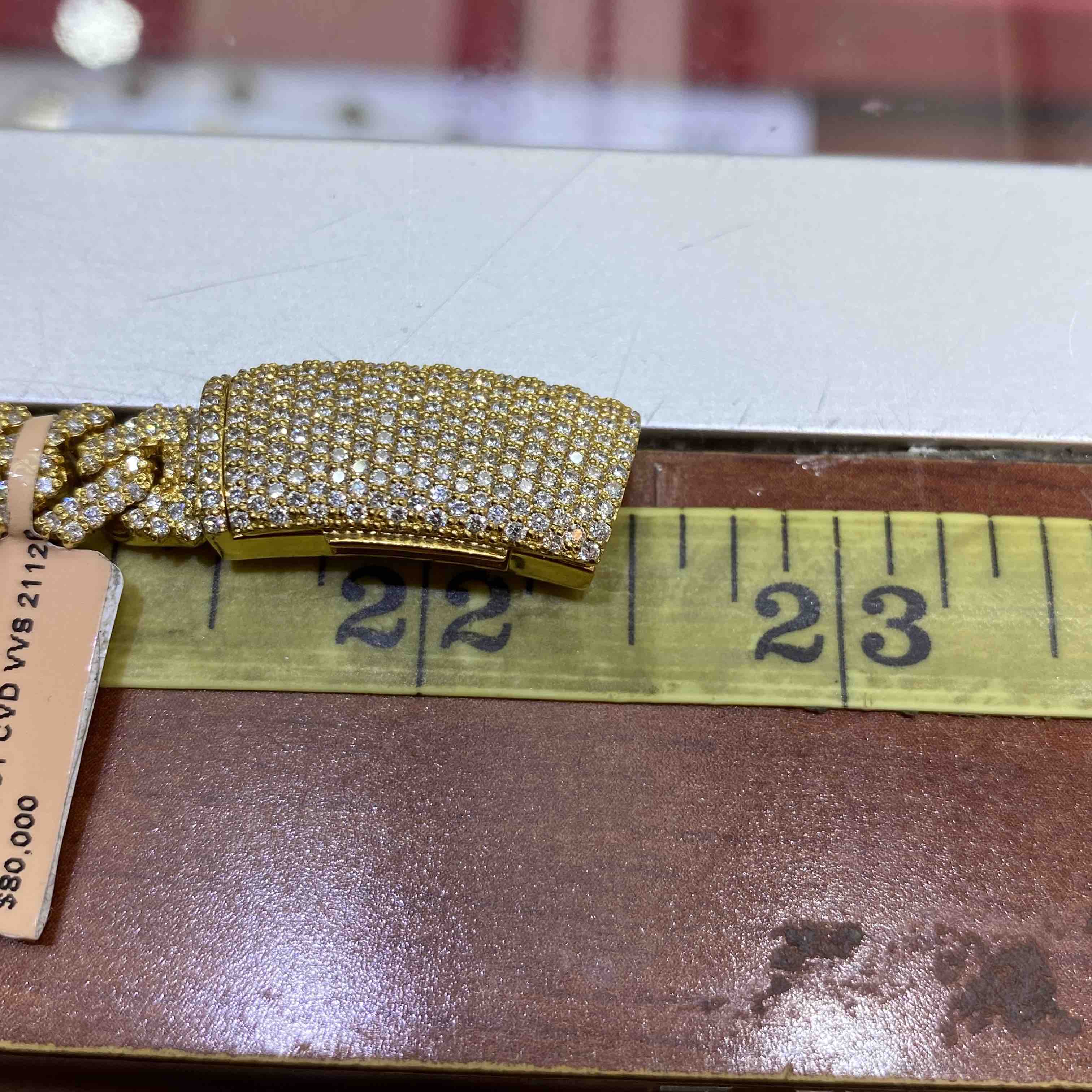 Lab Diamond Cuban Link