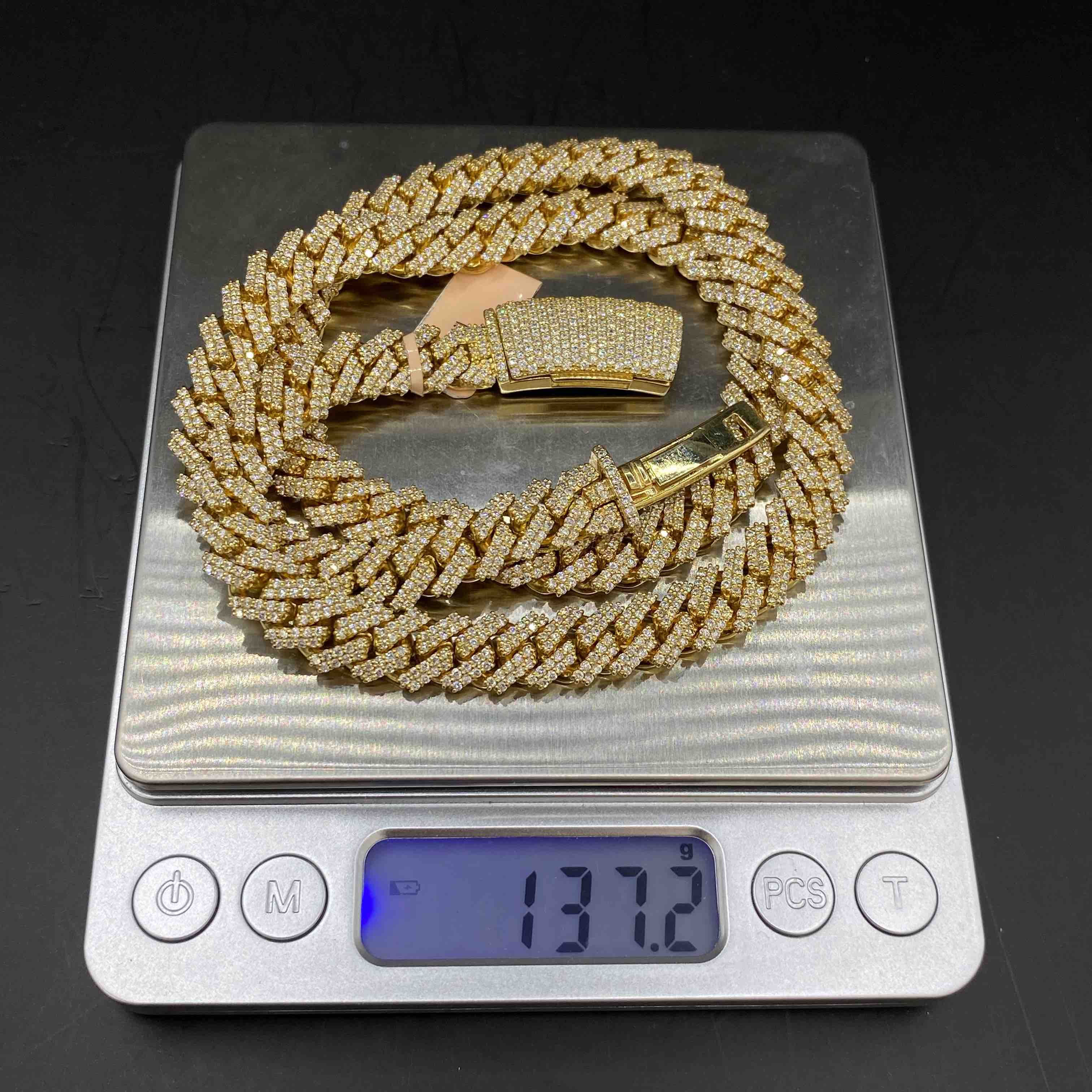 Lab Diamond Cuban Link