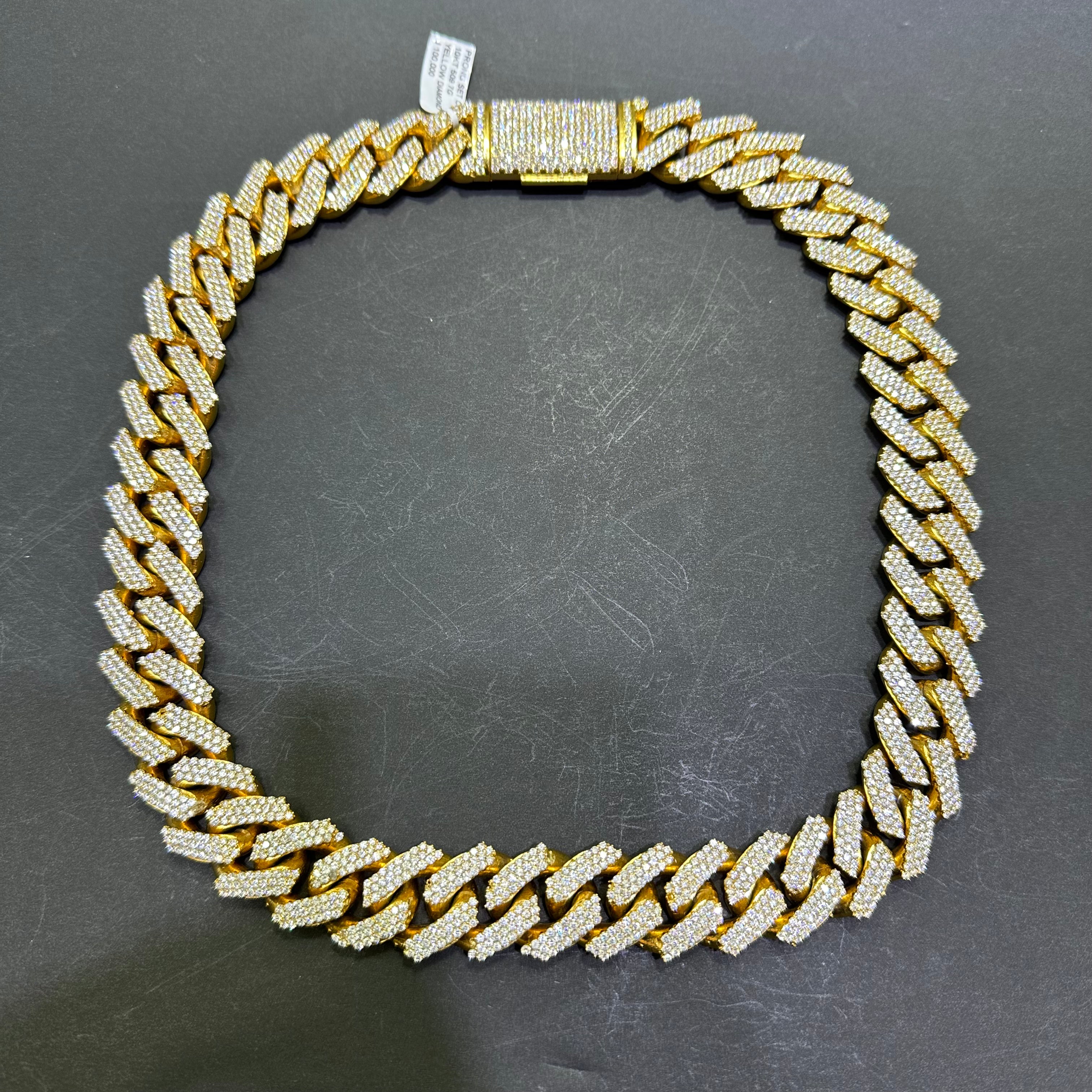 bust down cuban link