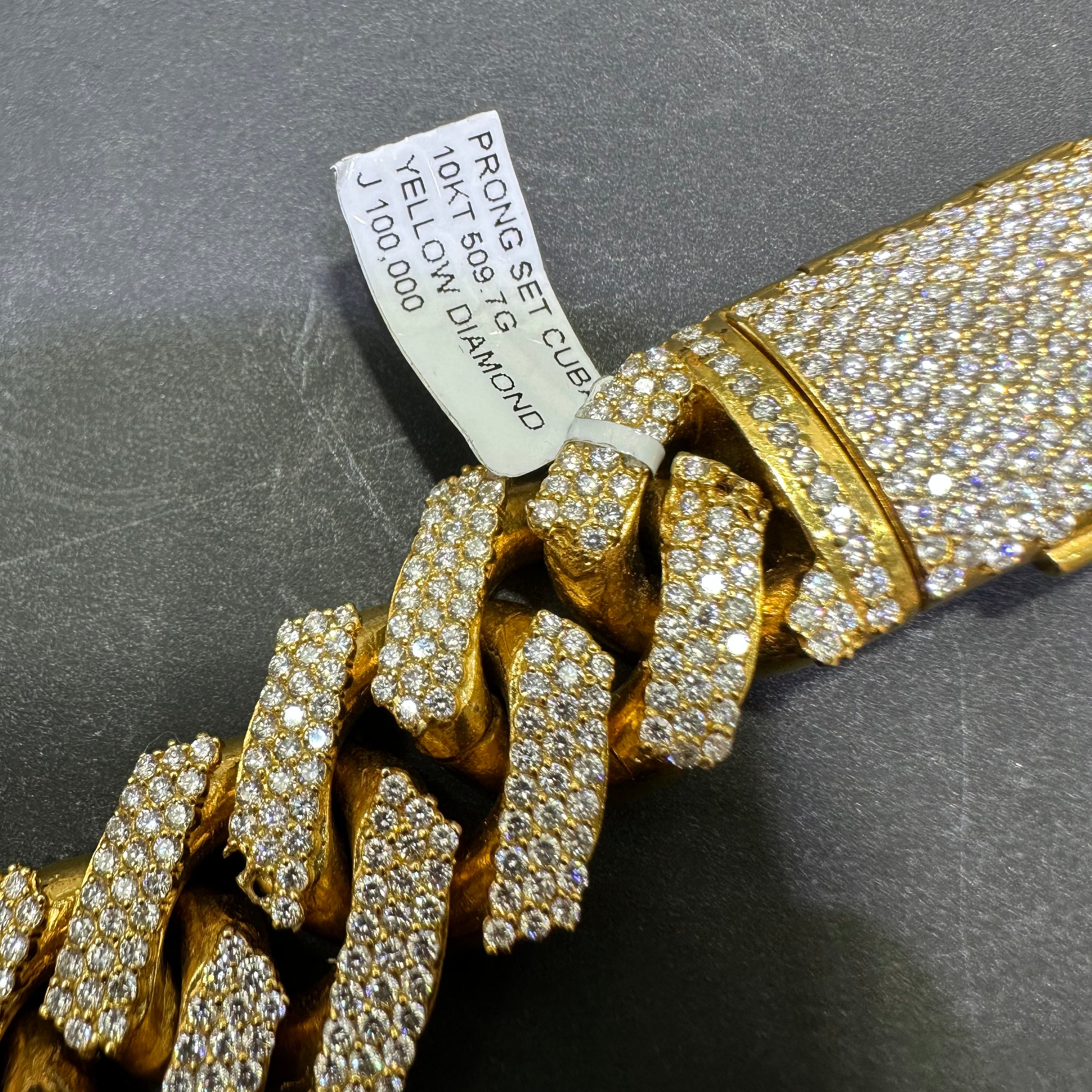 cuban link vvs
