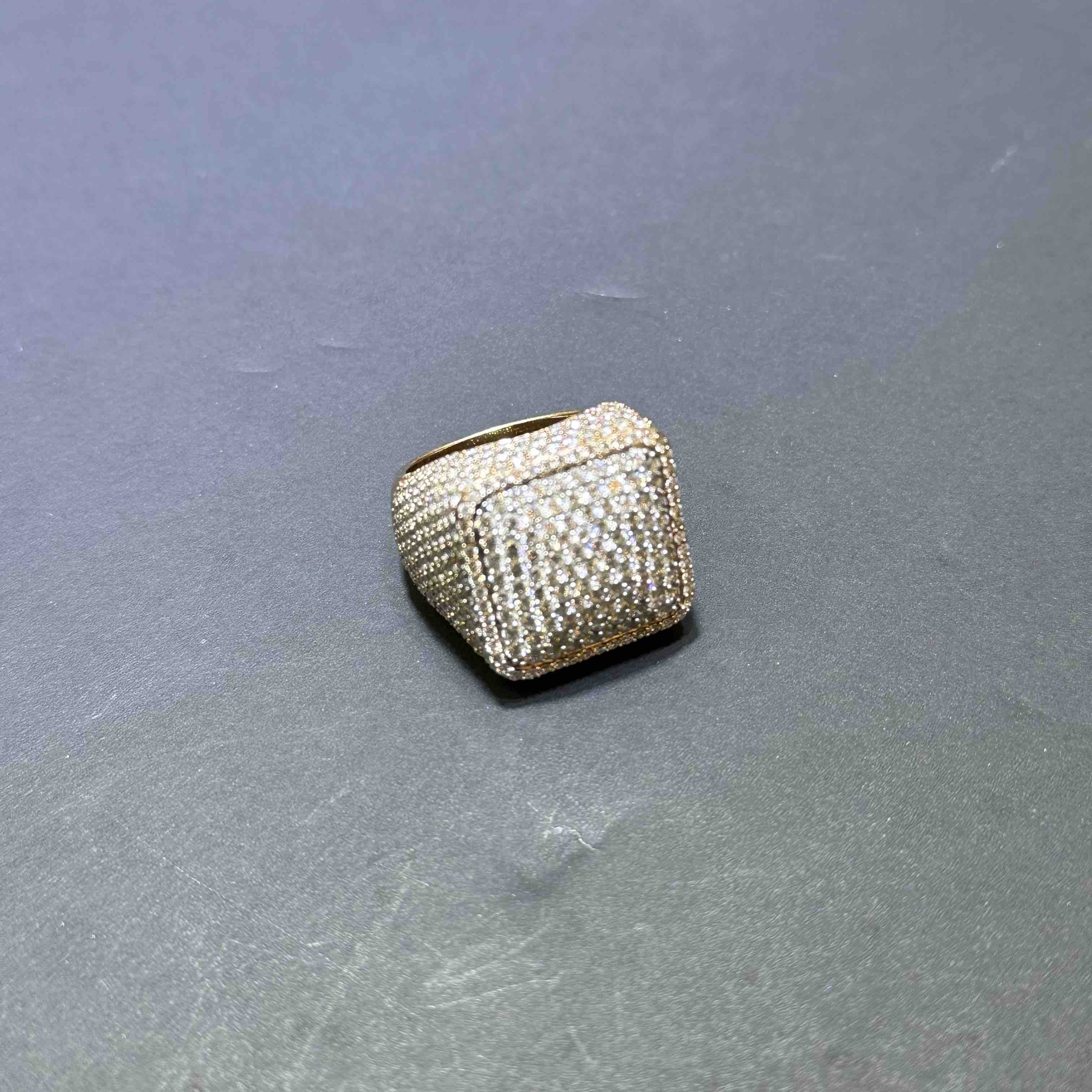 iced out ring