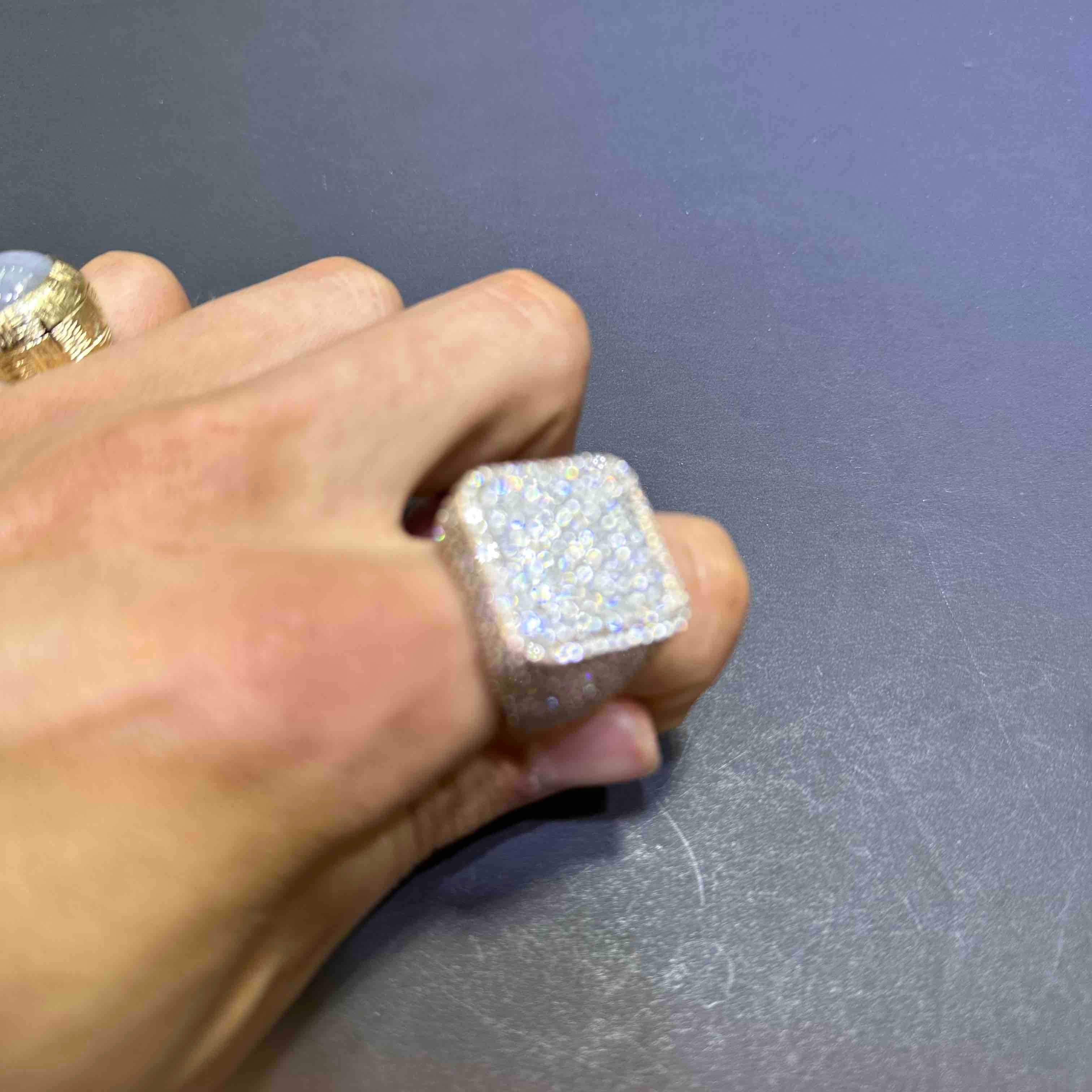 iced out ring