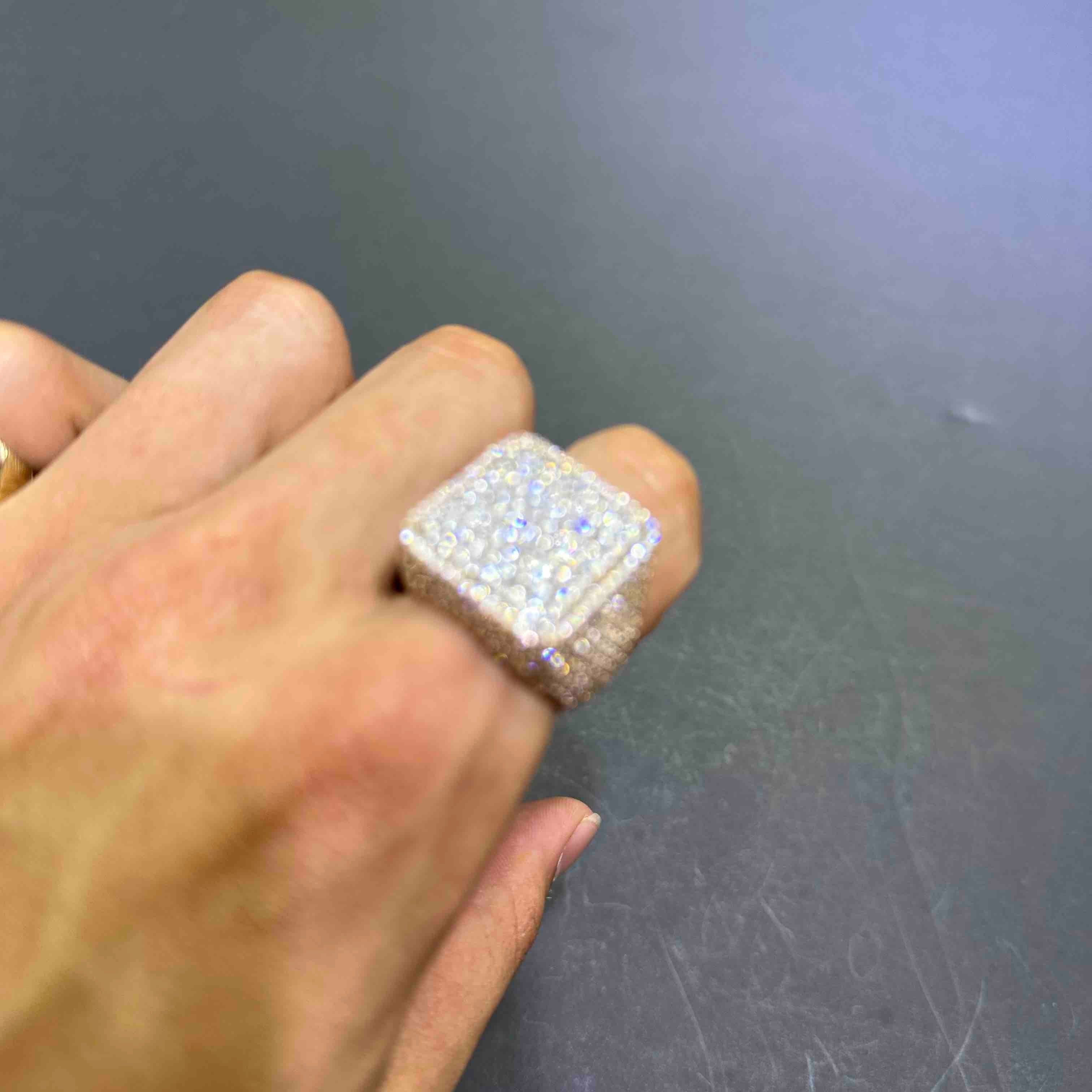 iced out ring