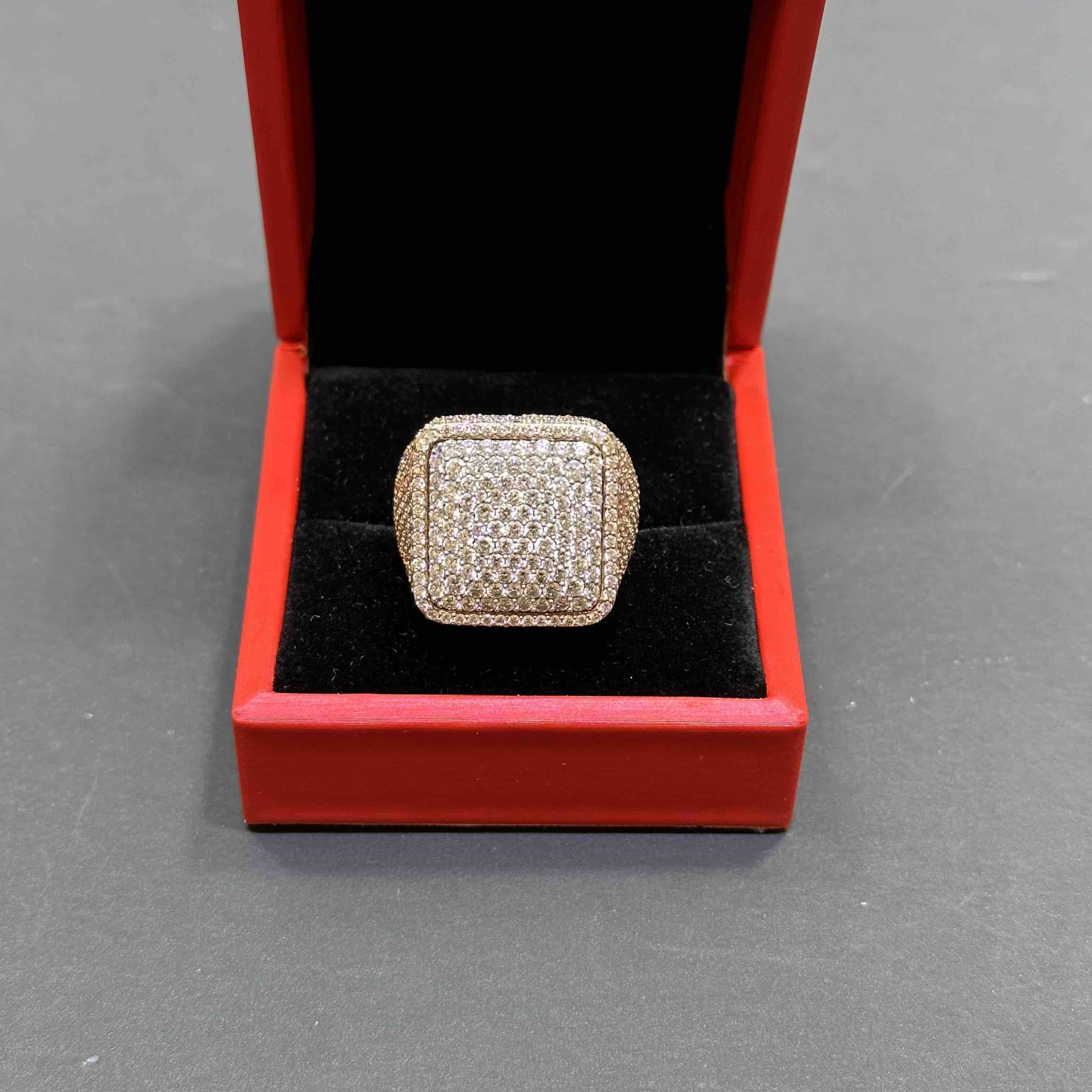 iced out ring