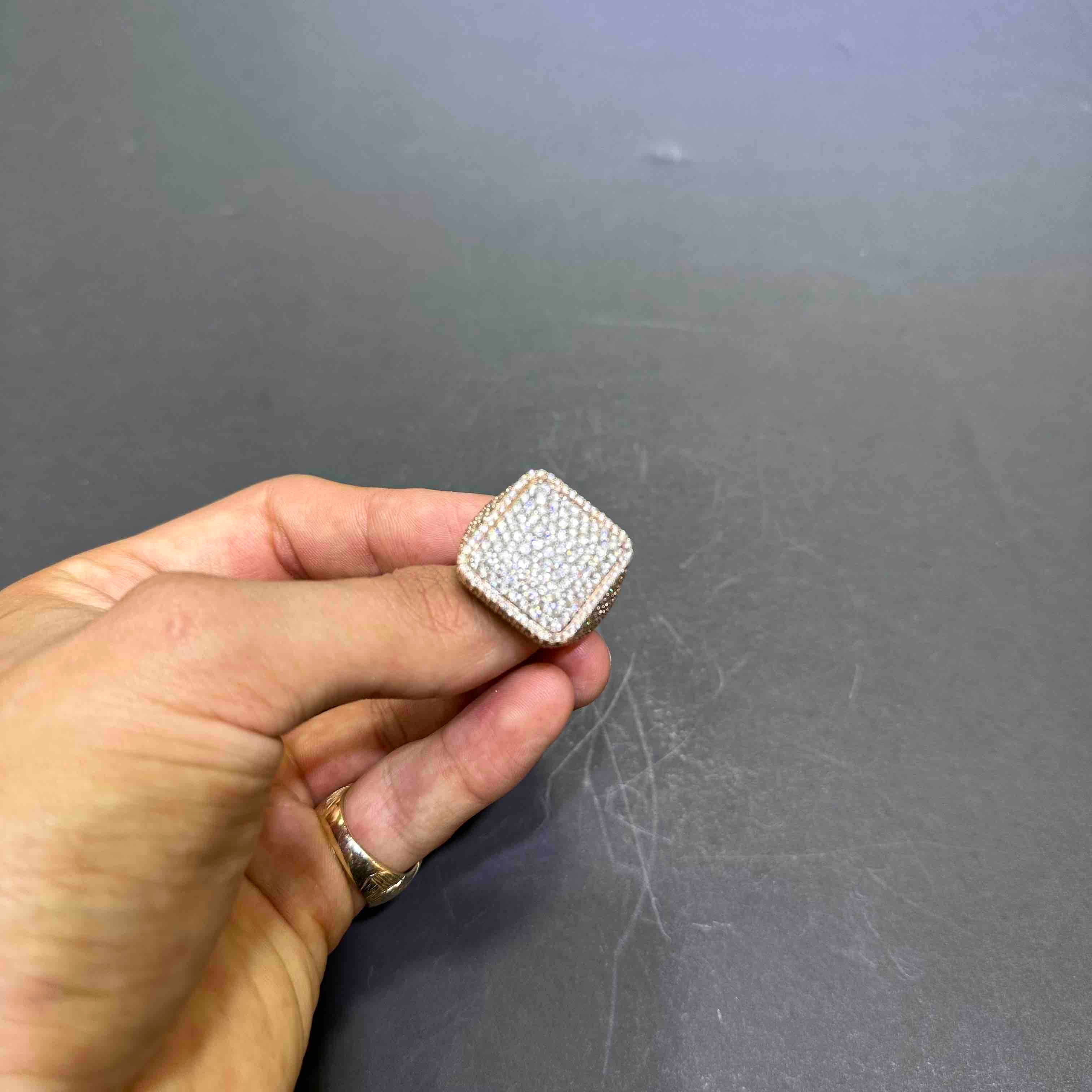 iced out ring