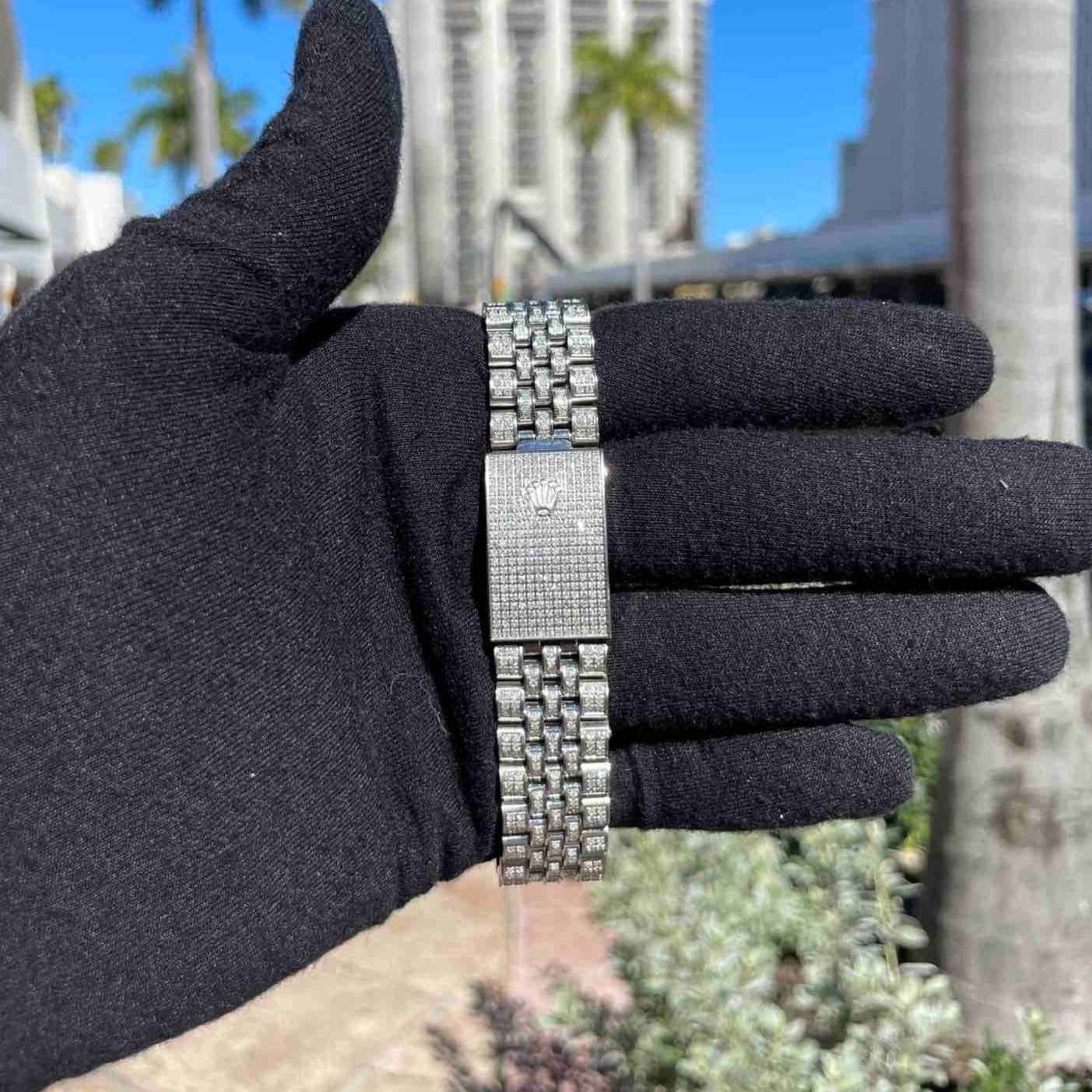 Bust Down Rolex