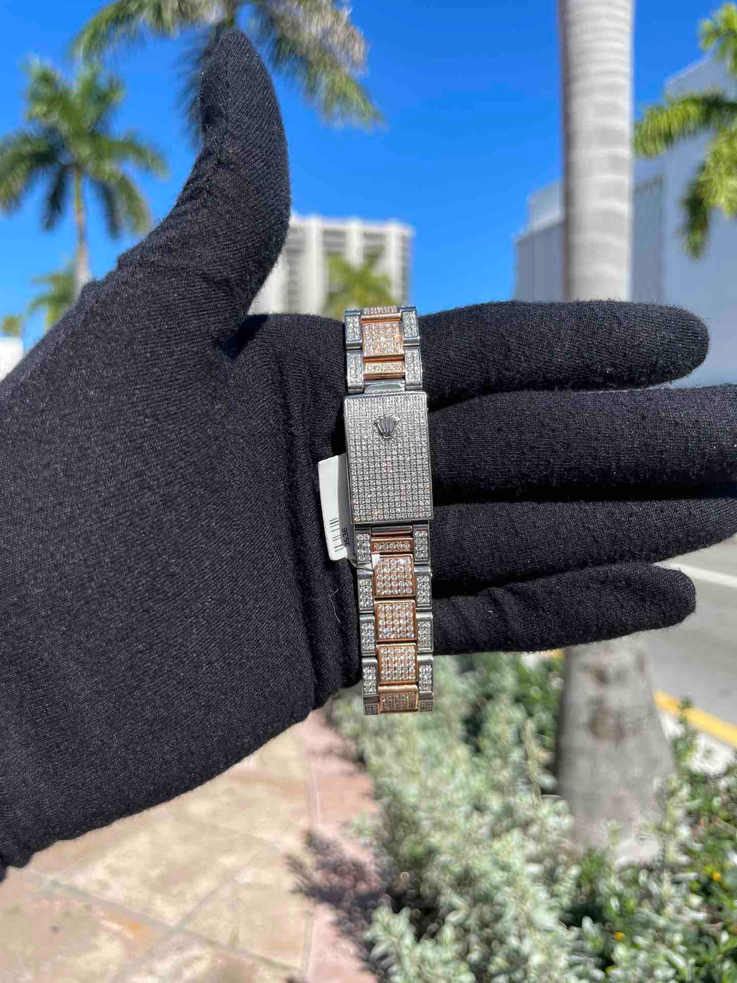Bust Down Rolex