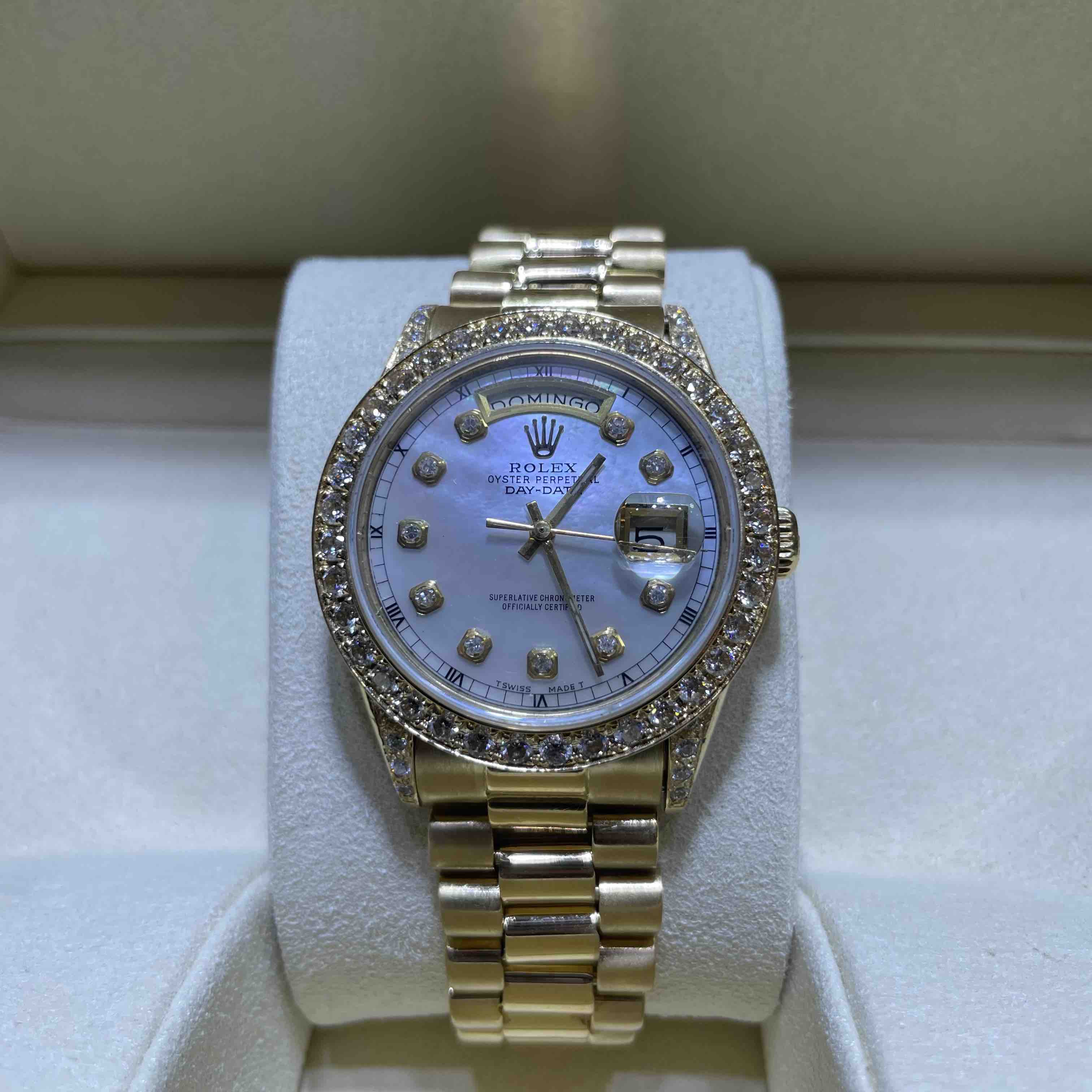 Iced Out Presidential