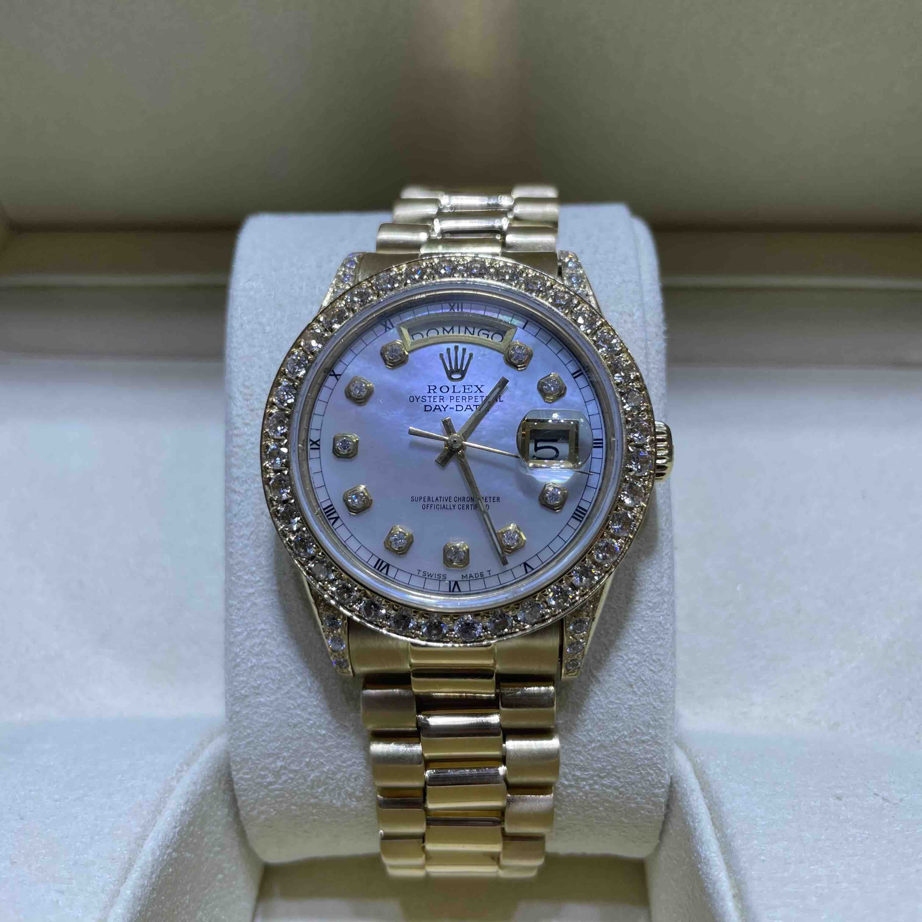 Iced Out Presidential