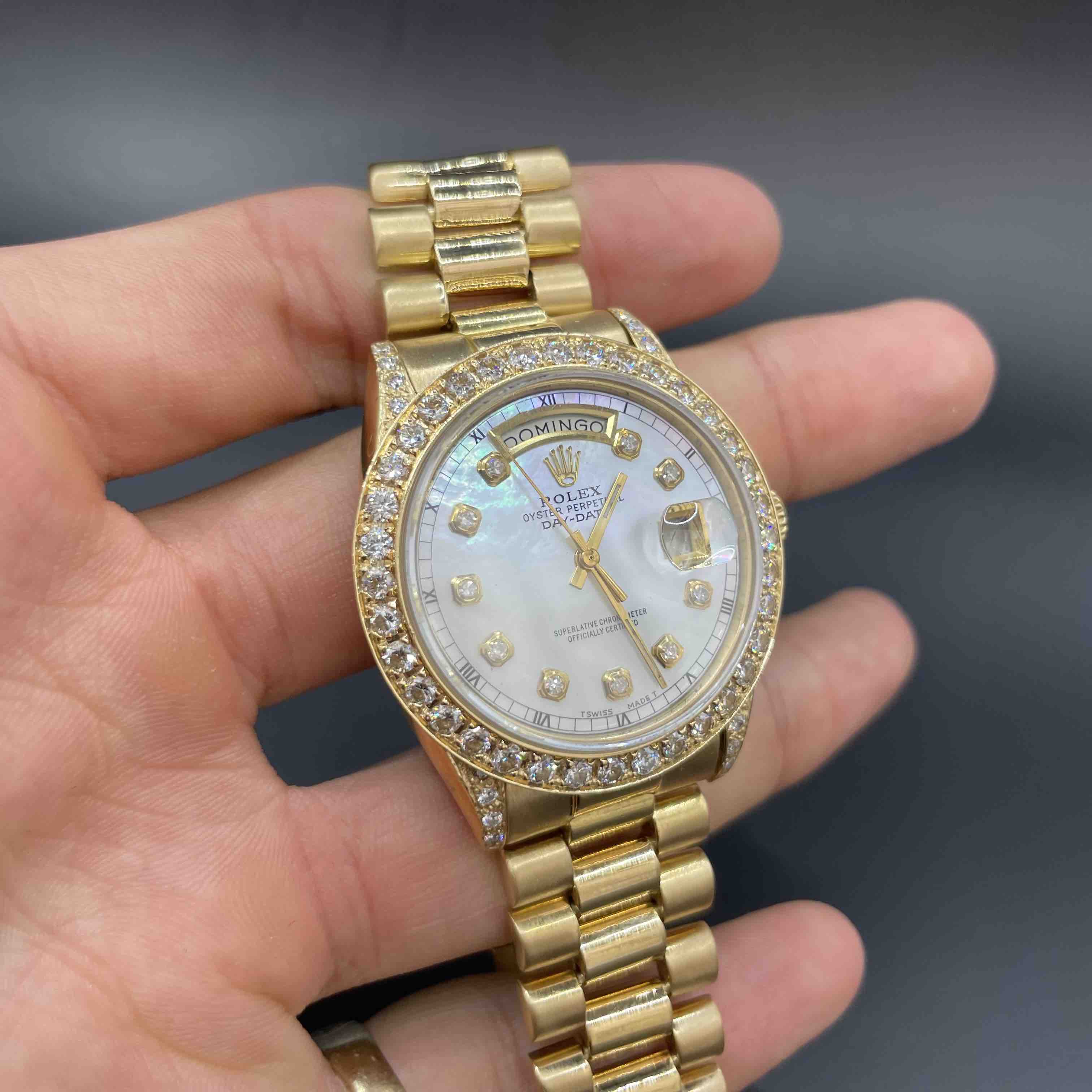 Iced Out Presidential