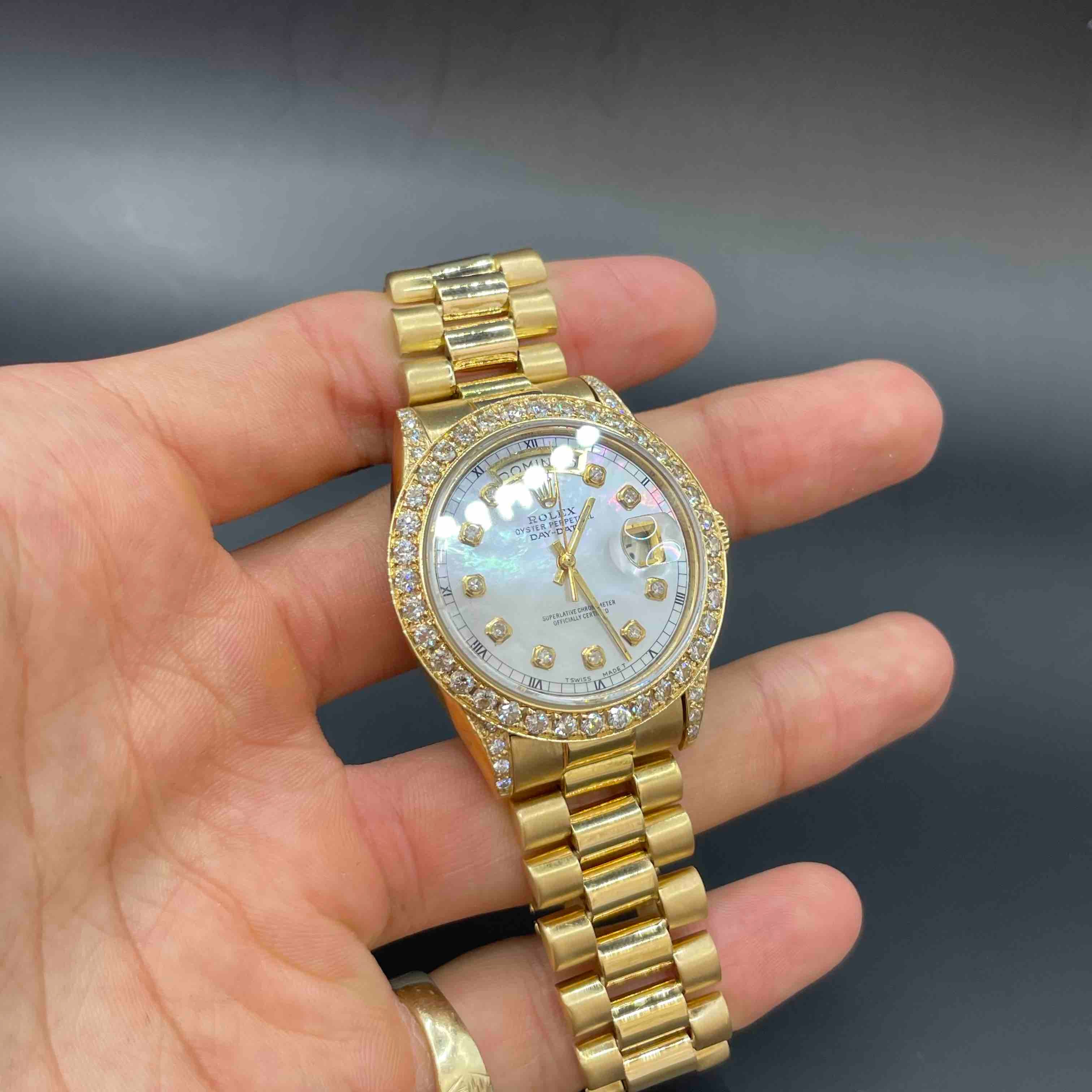 Iced Out Presidential