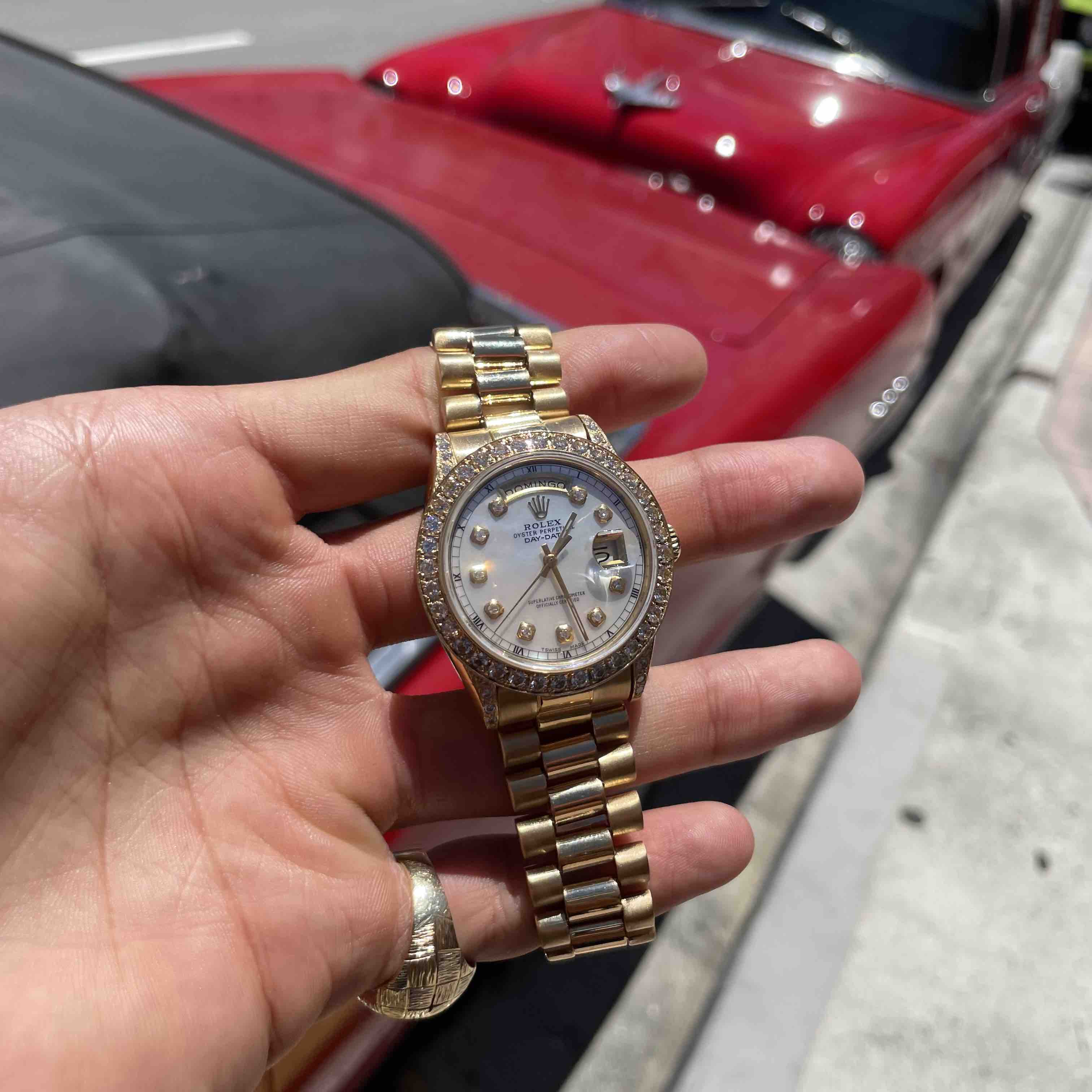 Iced Out Presidential