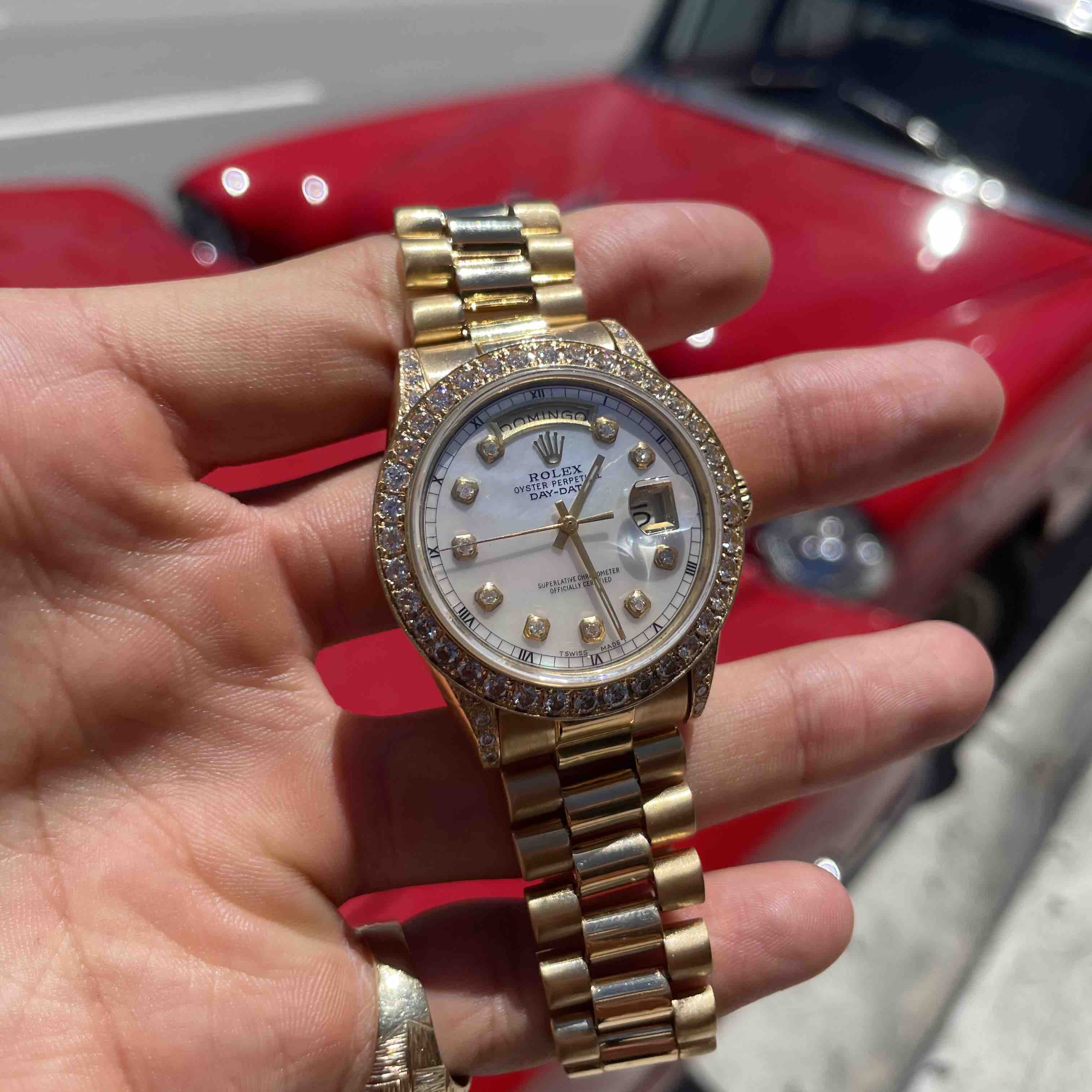 Iced Out Presidential