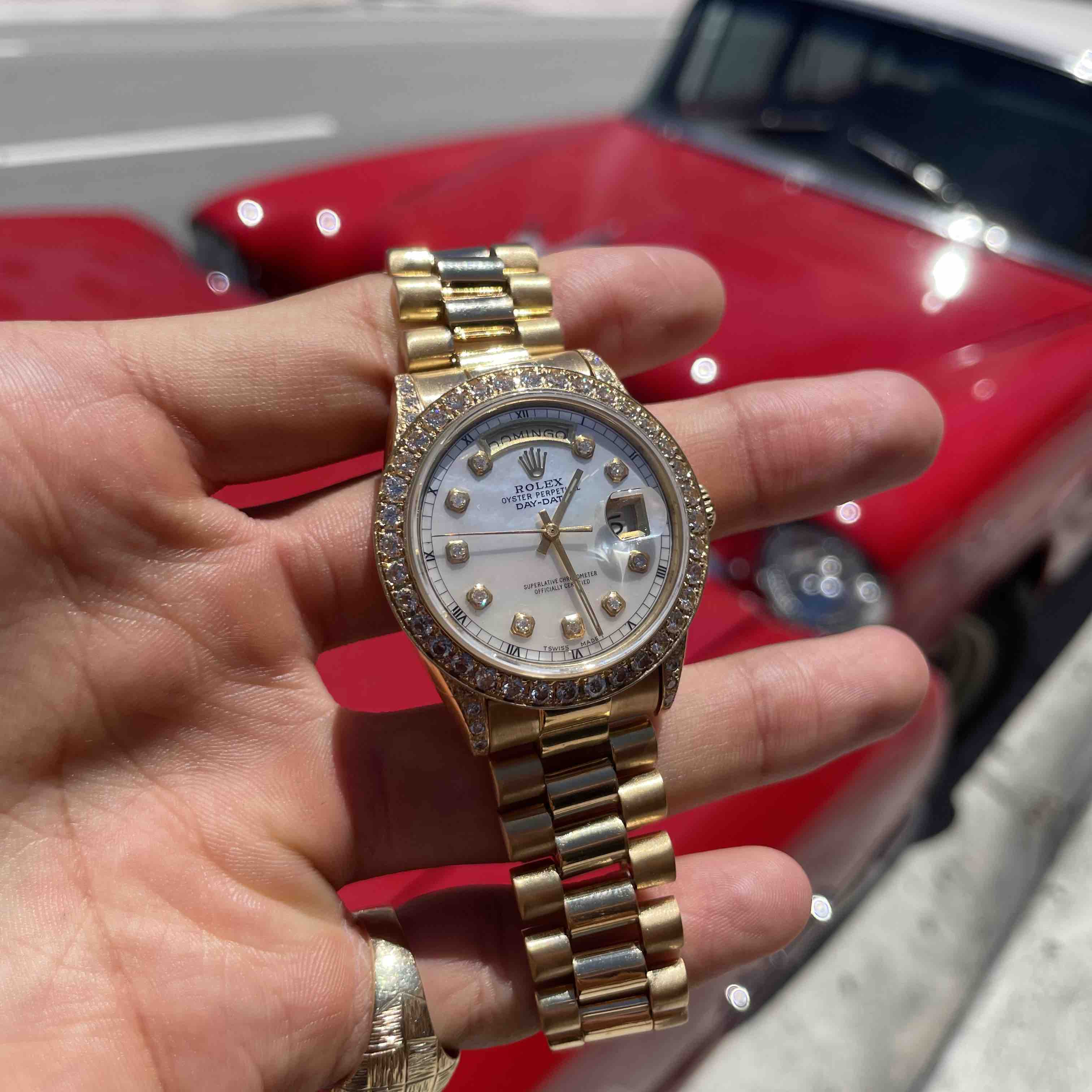 Iced Out Presidential