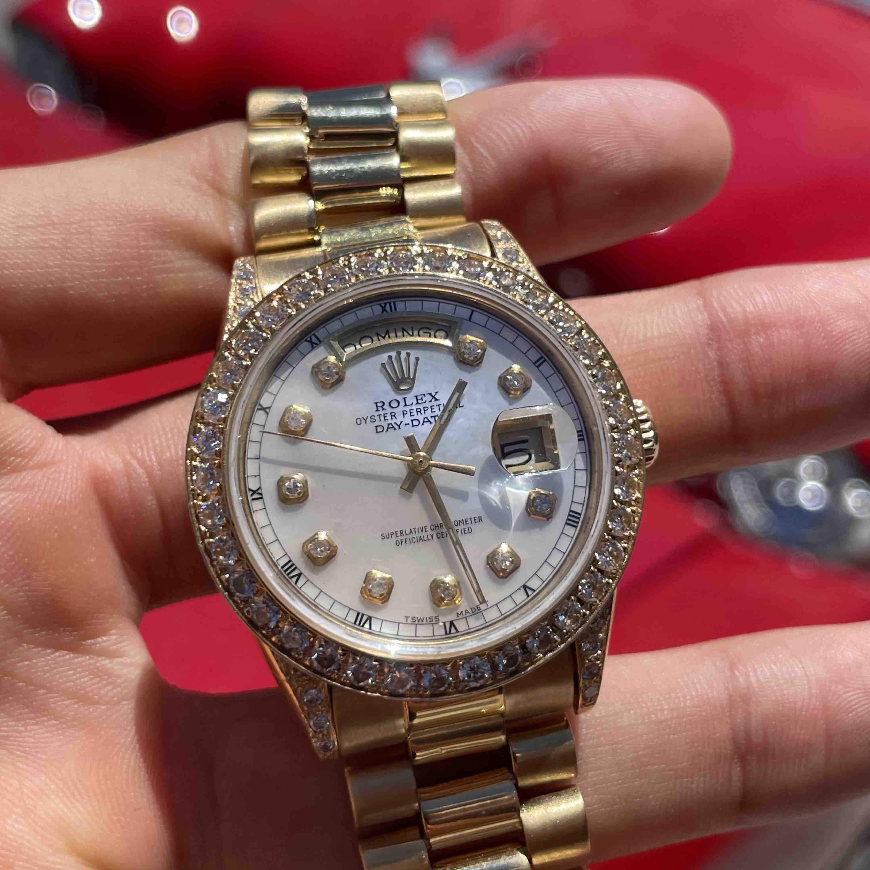 Iced Out Presidential