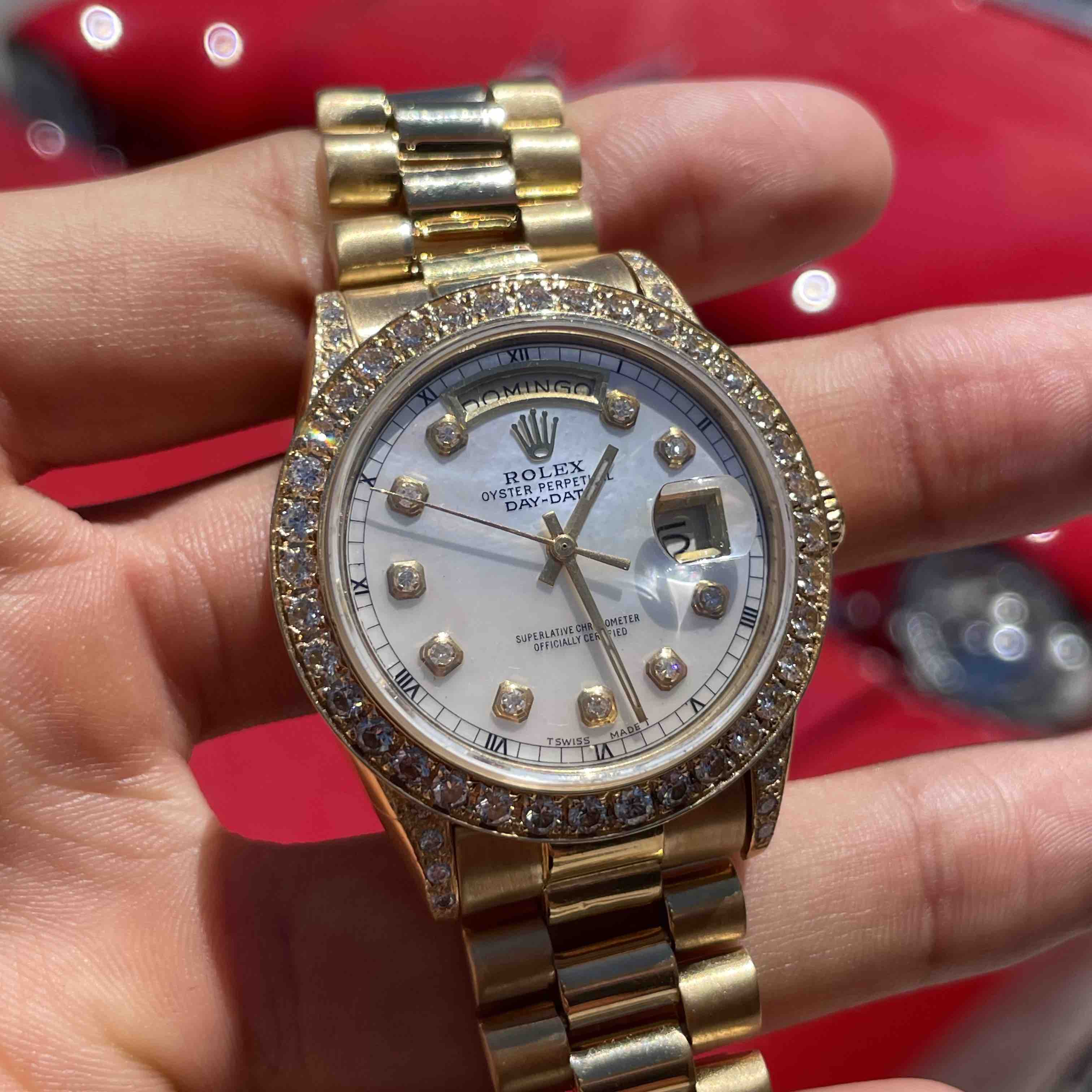 Iced Out Presidential