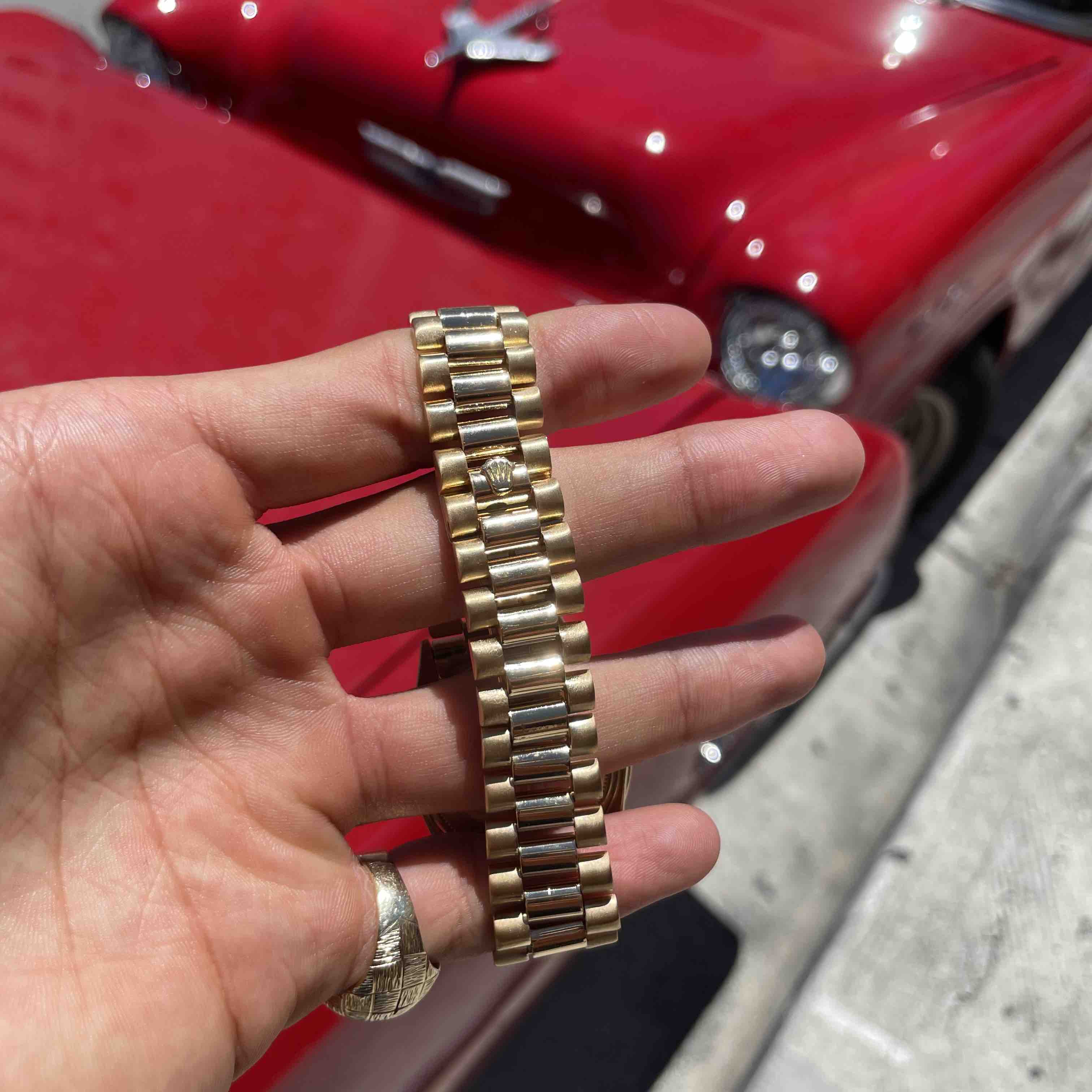 Iced Out Presidential