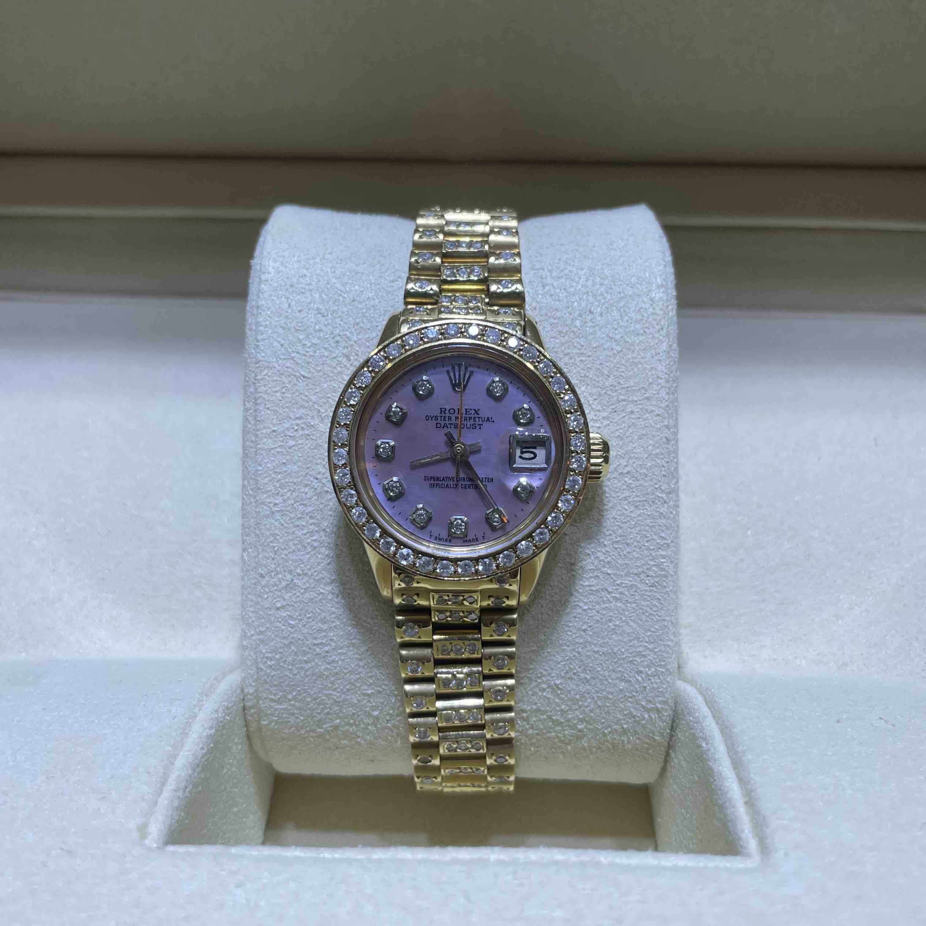 Rolex Bust Down