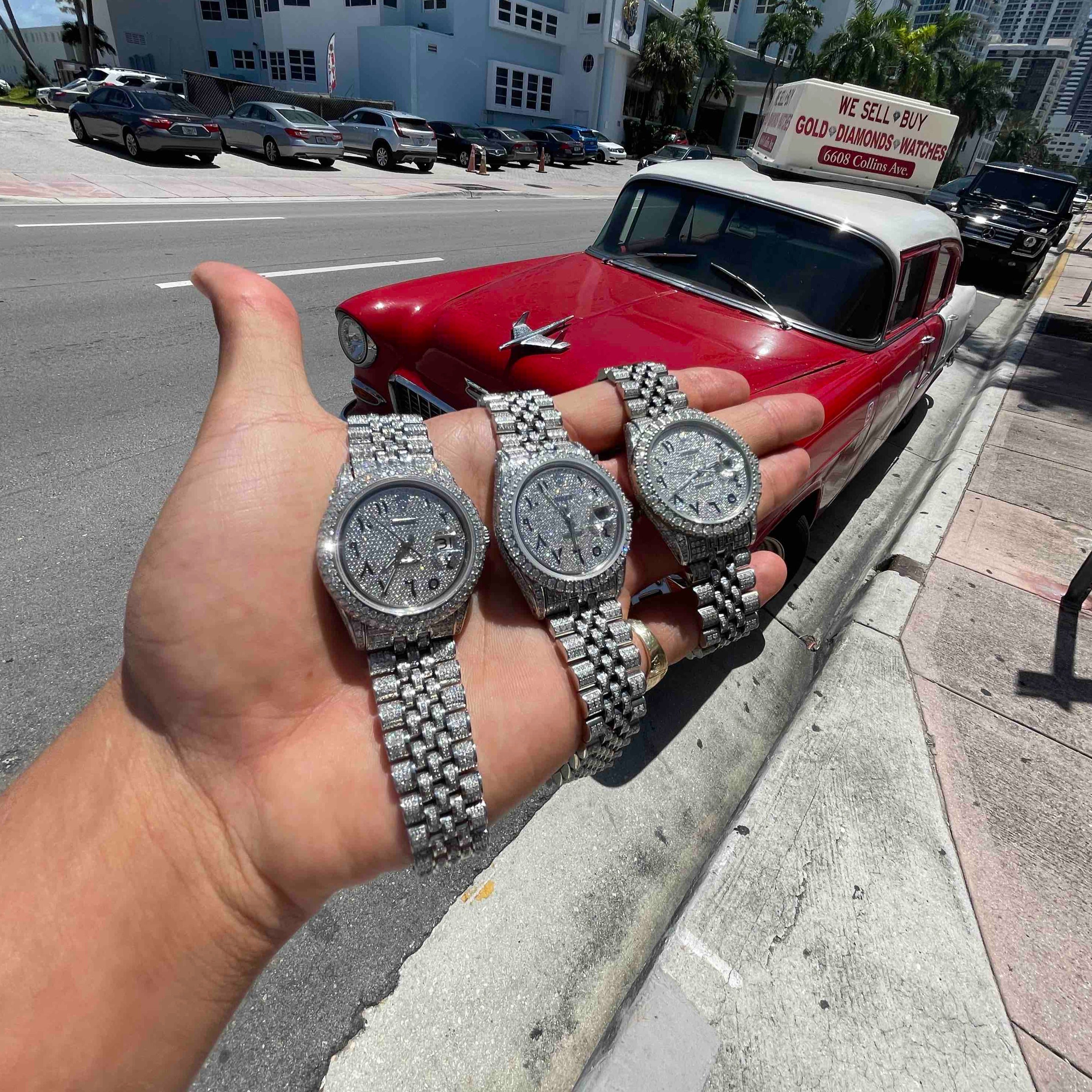 Bust Down Rolex