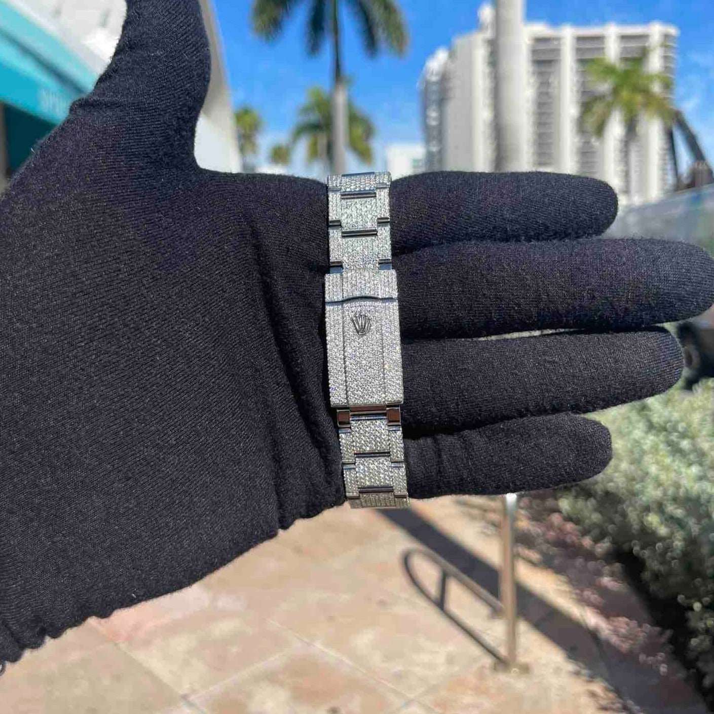 bust down rolex vvs