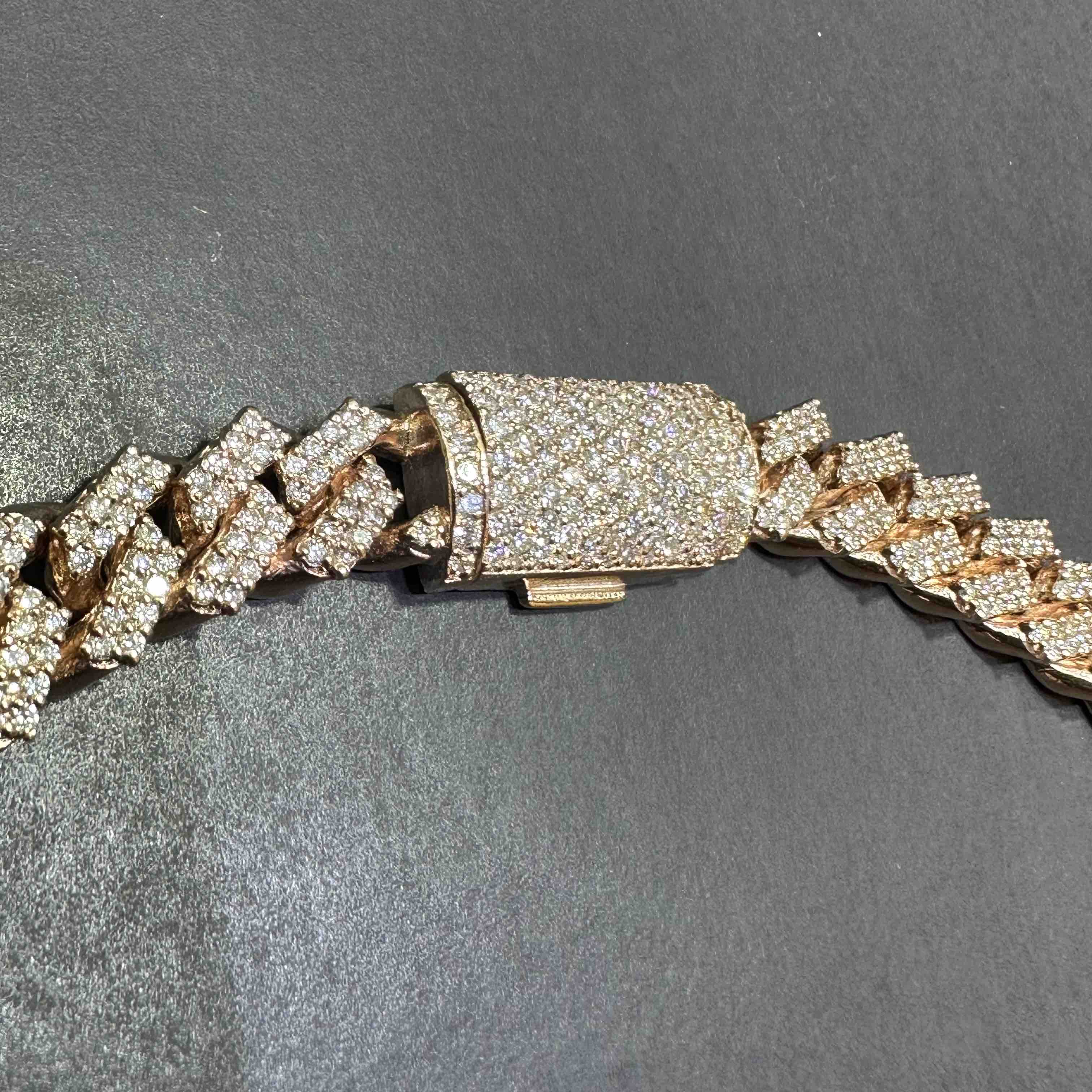iced out cuban chain
