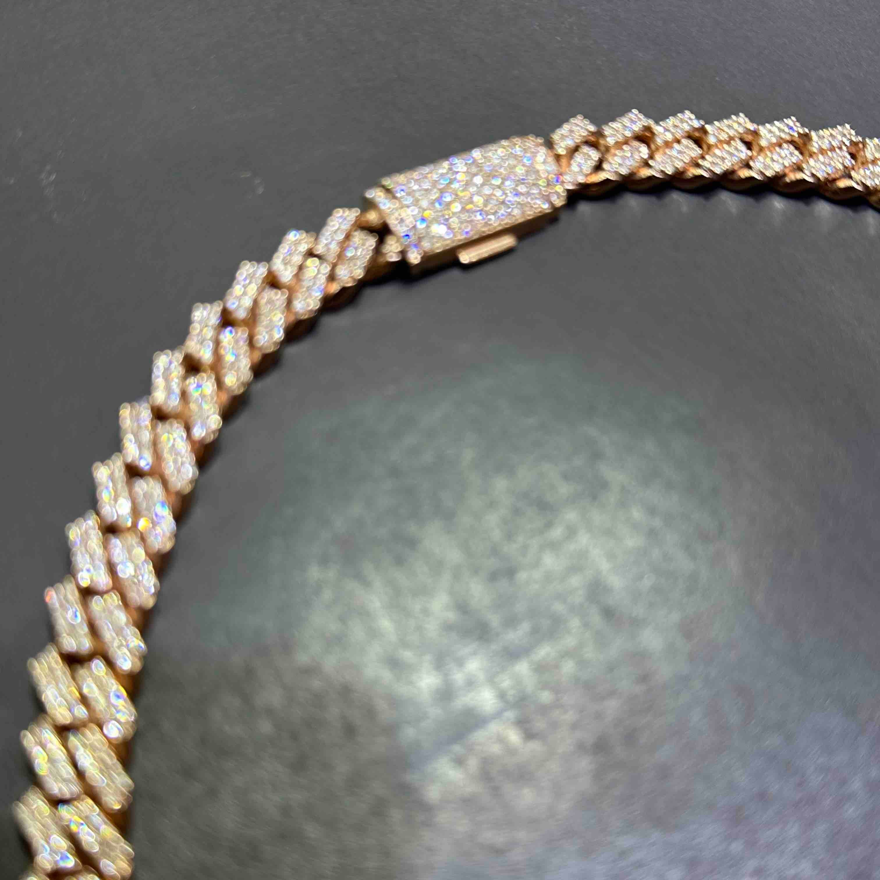 iced out cuban chain