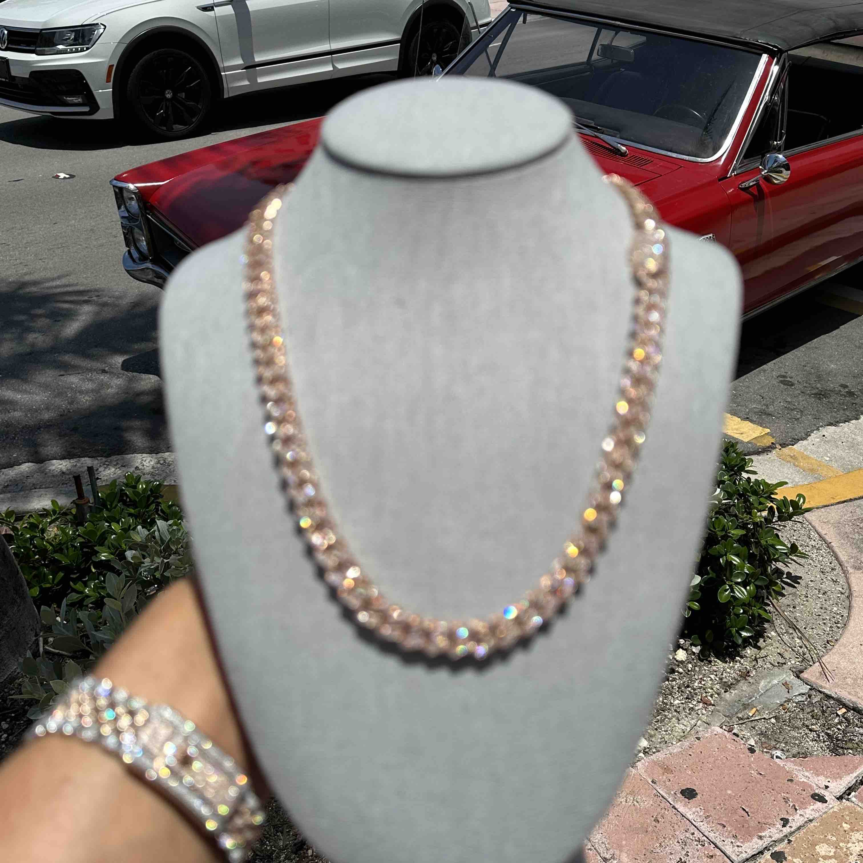 iced out cuban chain