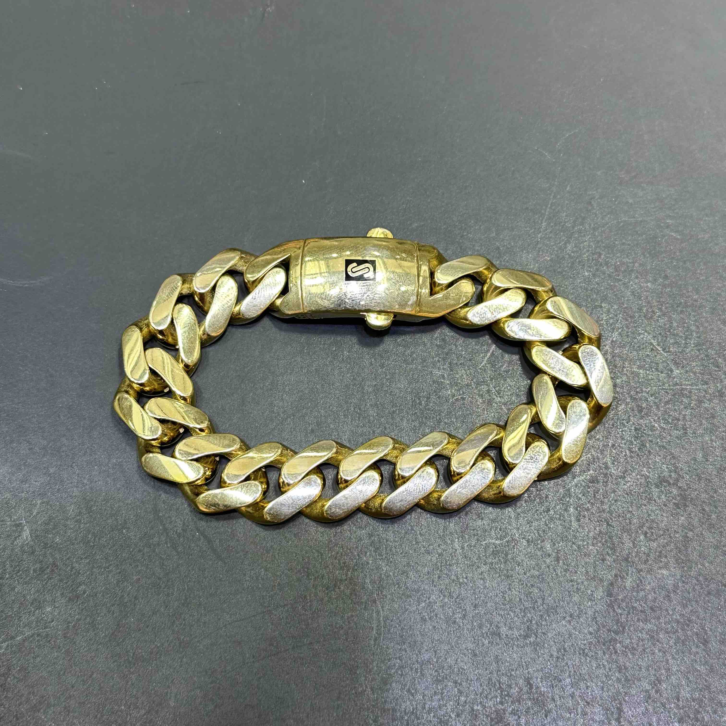 Monaco Bracelet 10k
