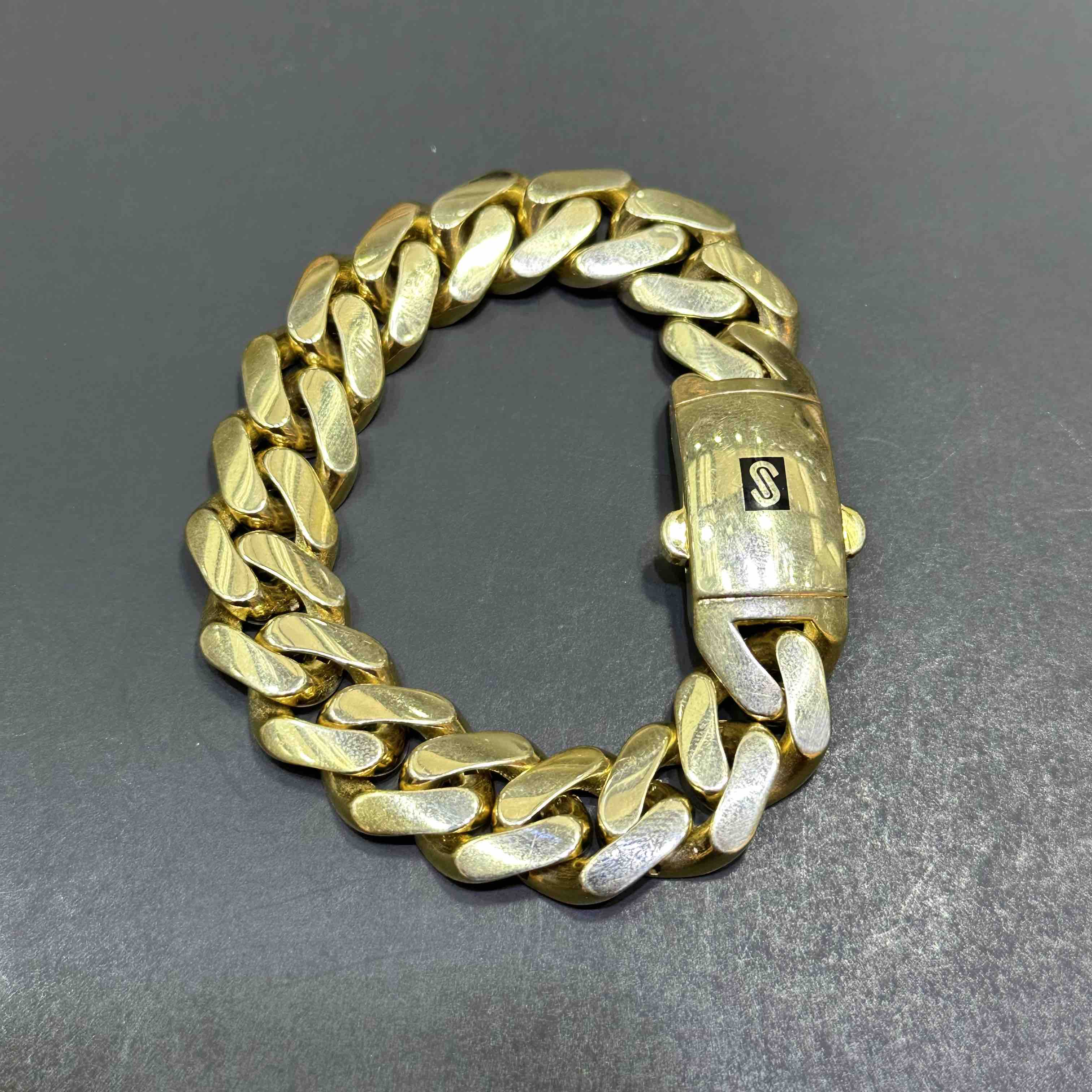 Monaco Bracelet 10k