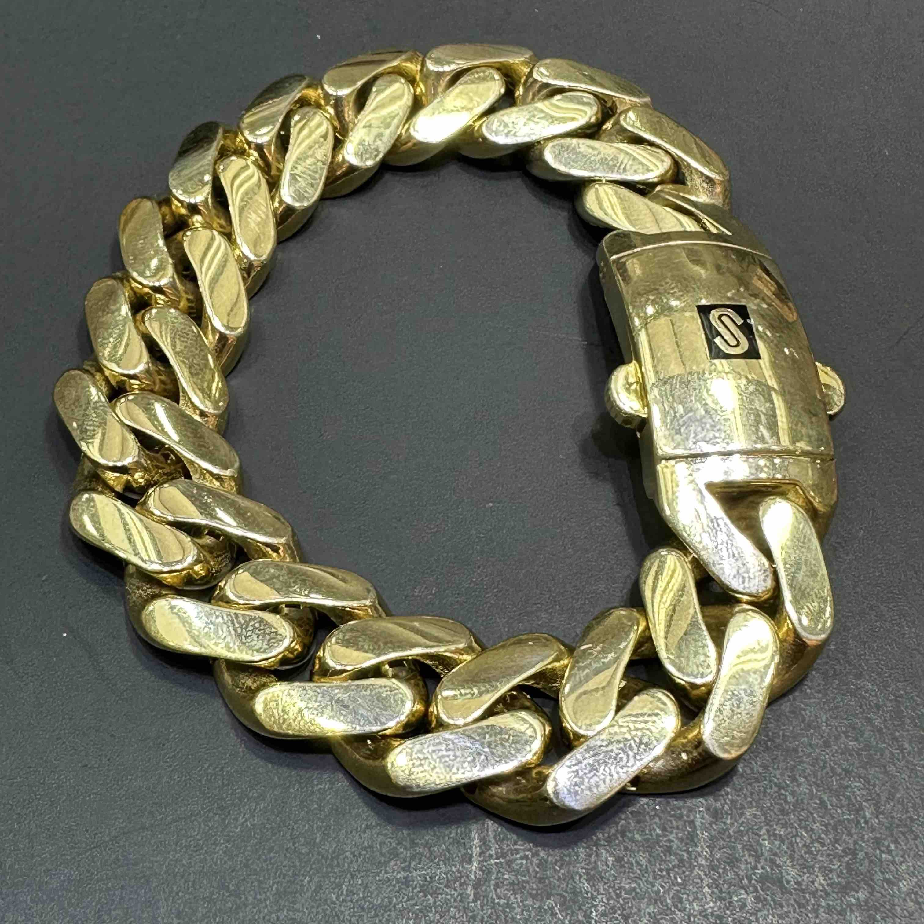 Monaco Bracelet 10k