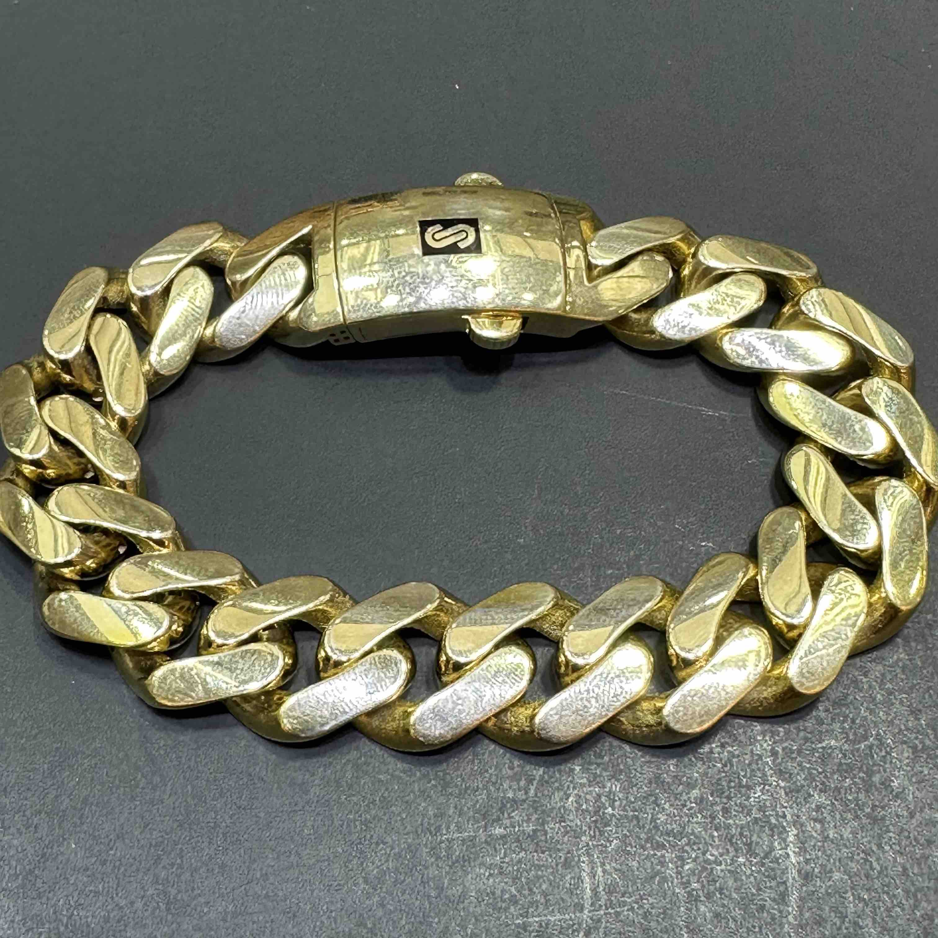 Monaco Bracelet 10k