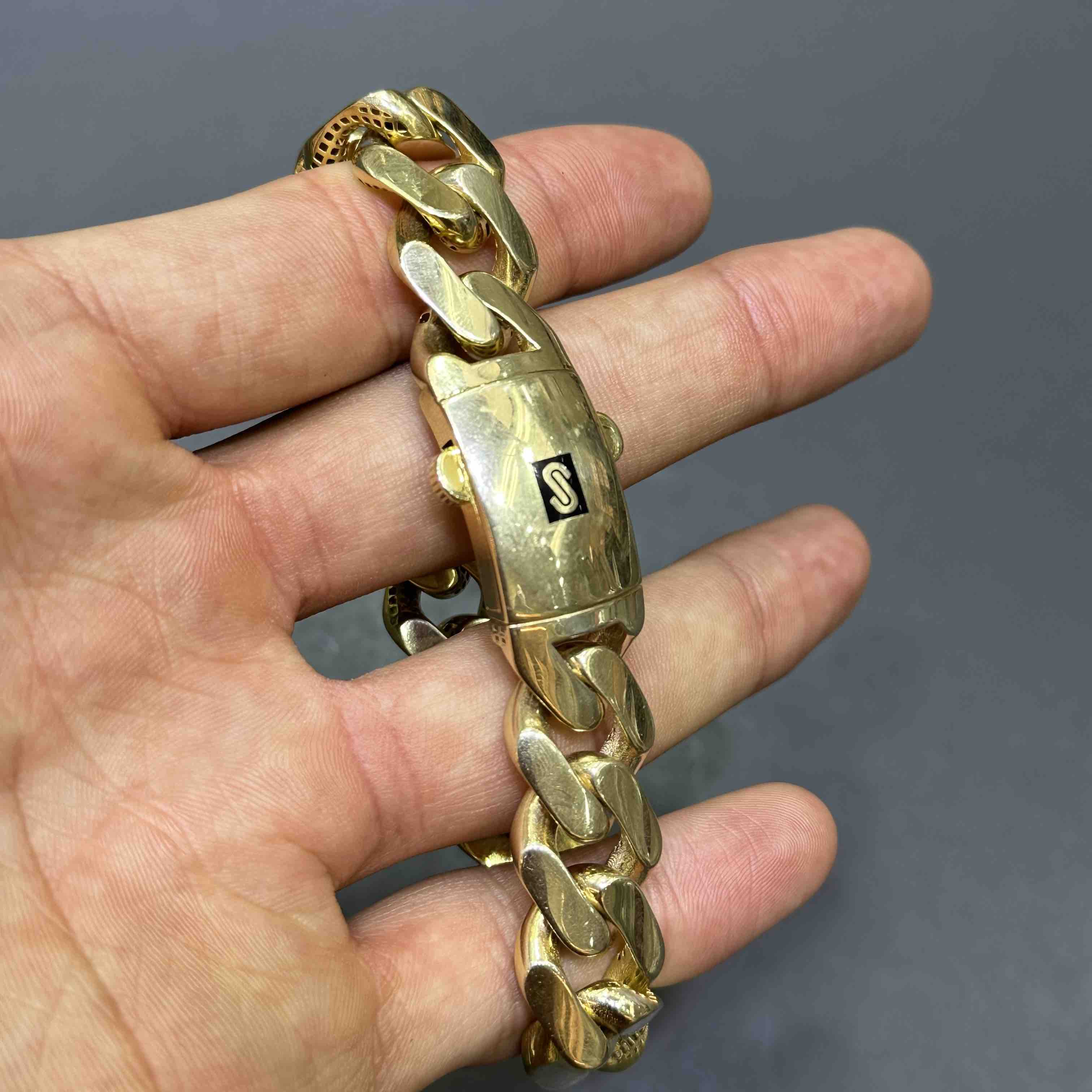 Monaco Bracelet 10k