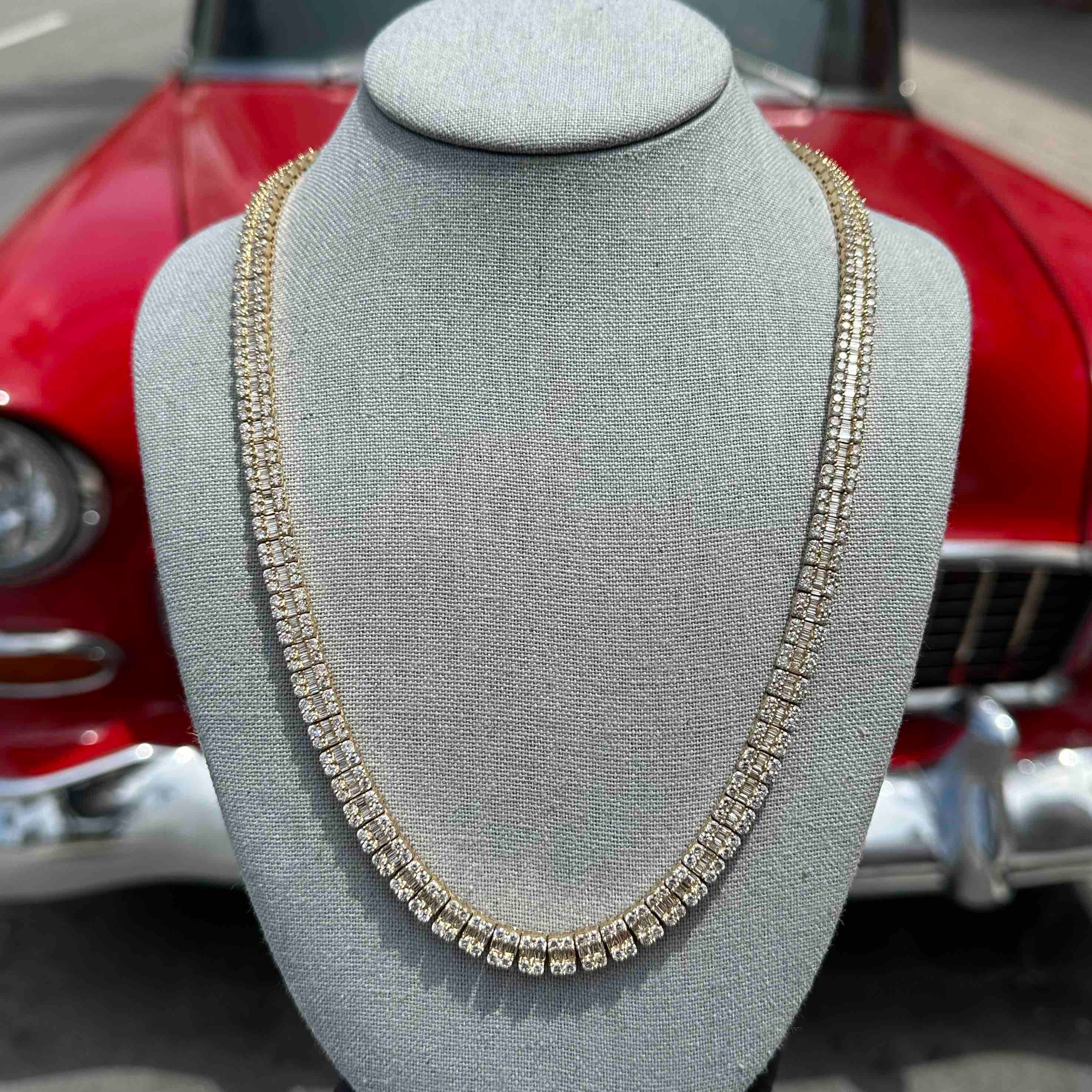 NATURAL DIAMOND CHAIN | 90 GRAMS