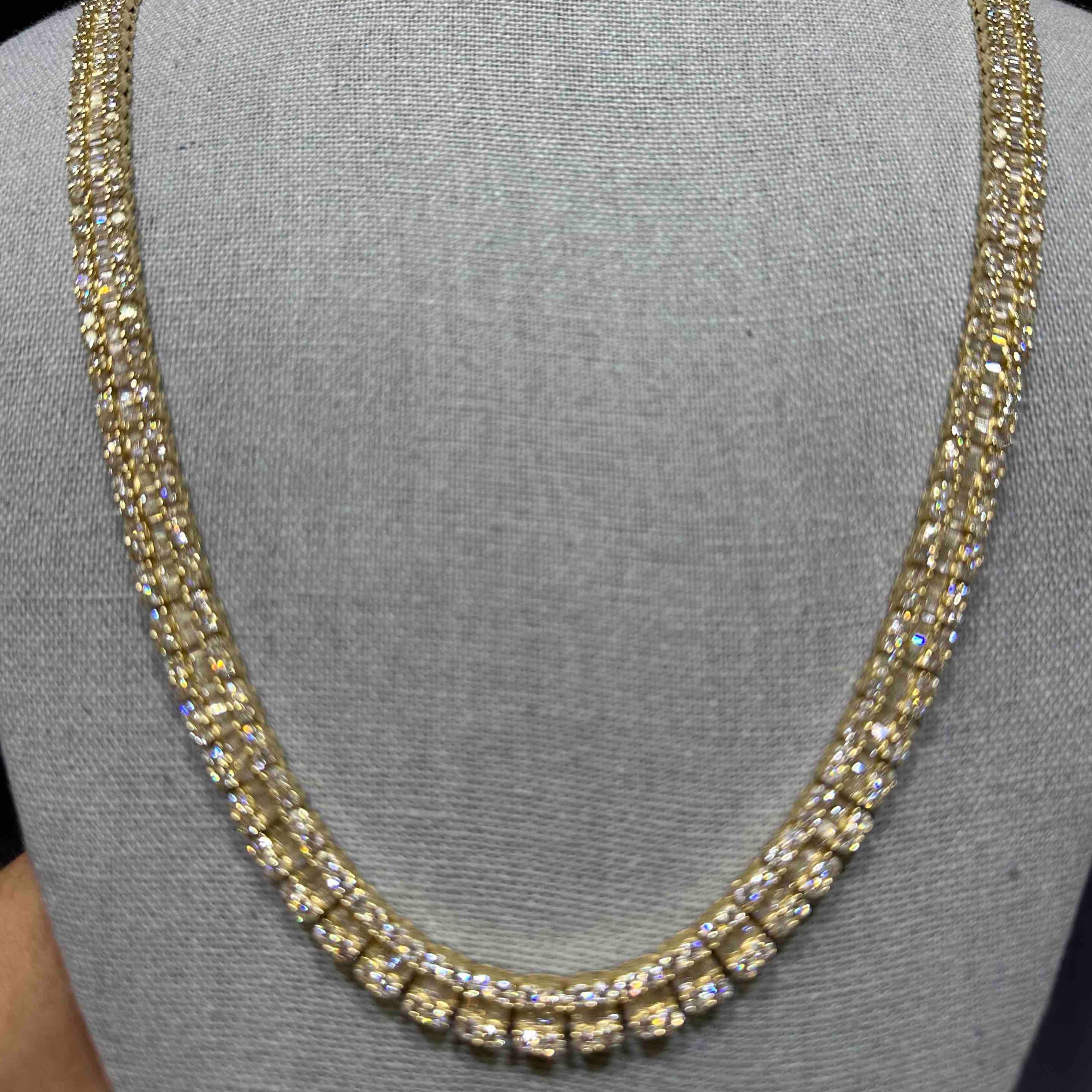 36 CTS VS-1 DIAMOND CHAIN