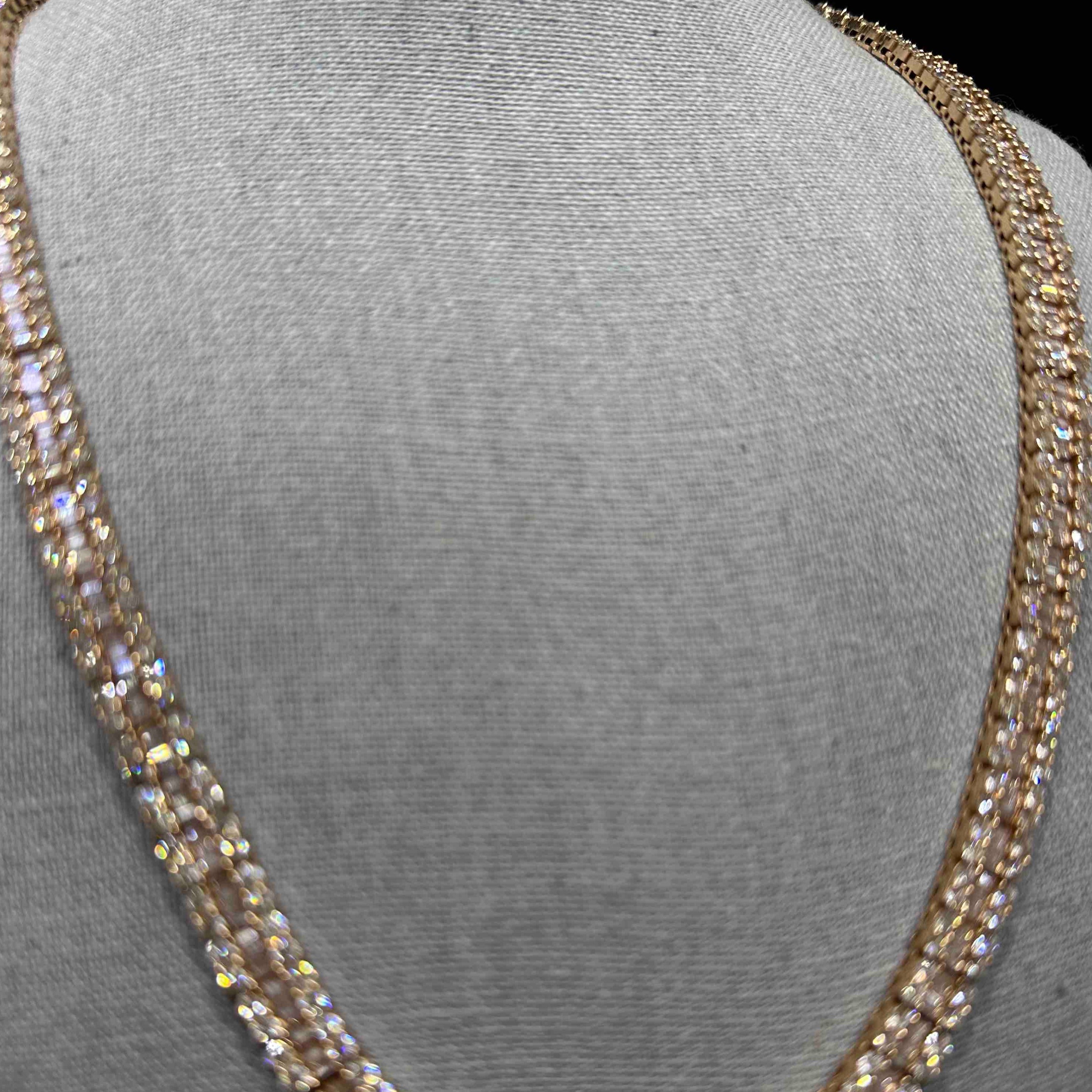 BAGUETTE CHAIN