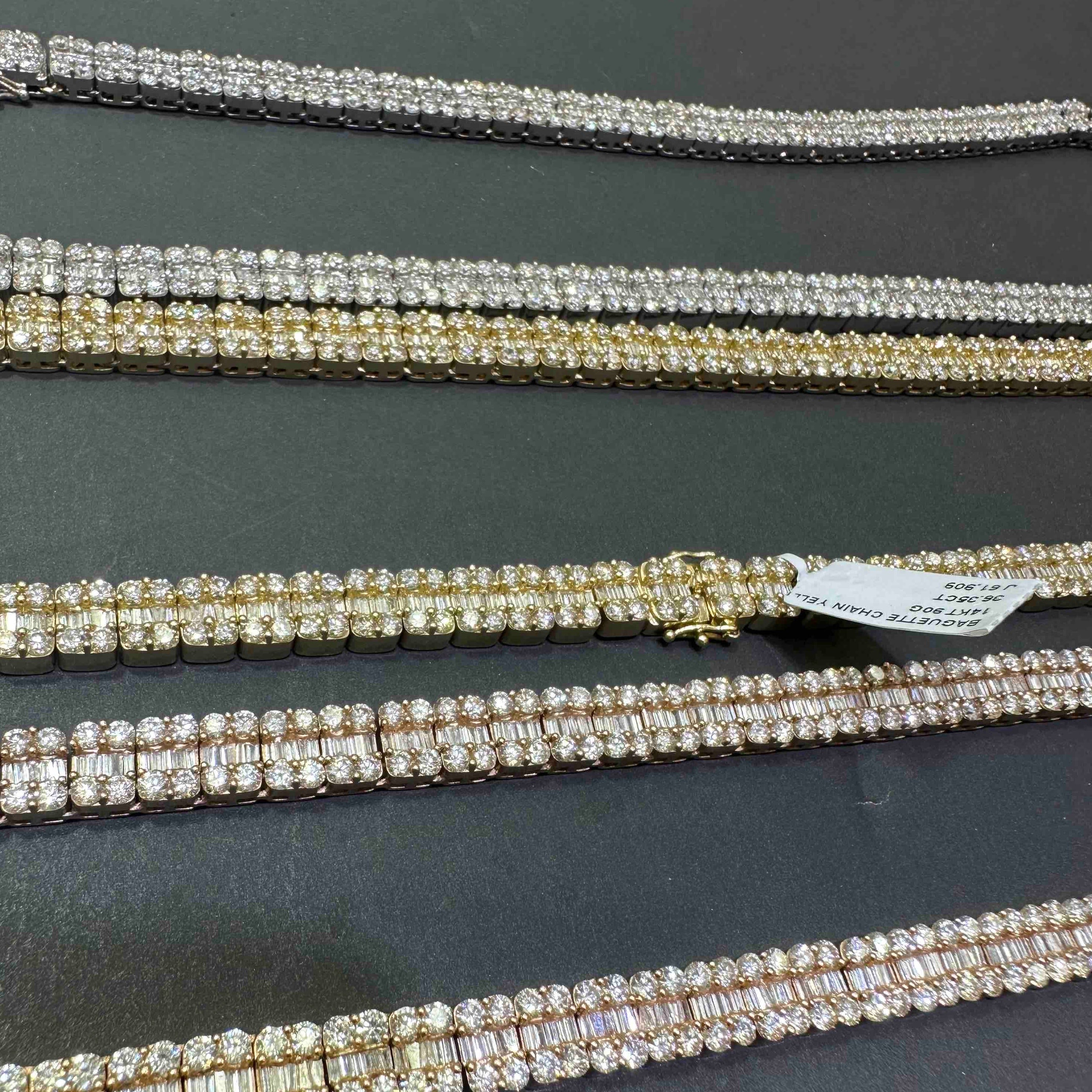 36 CTS VS-1 DIAMOND CHAIN