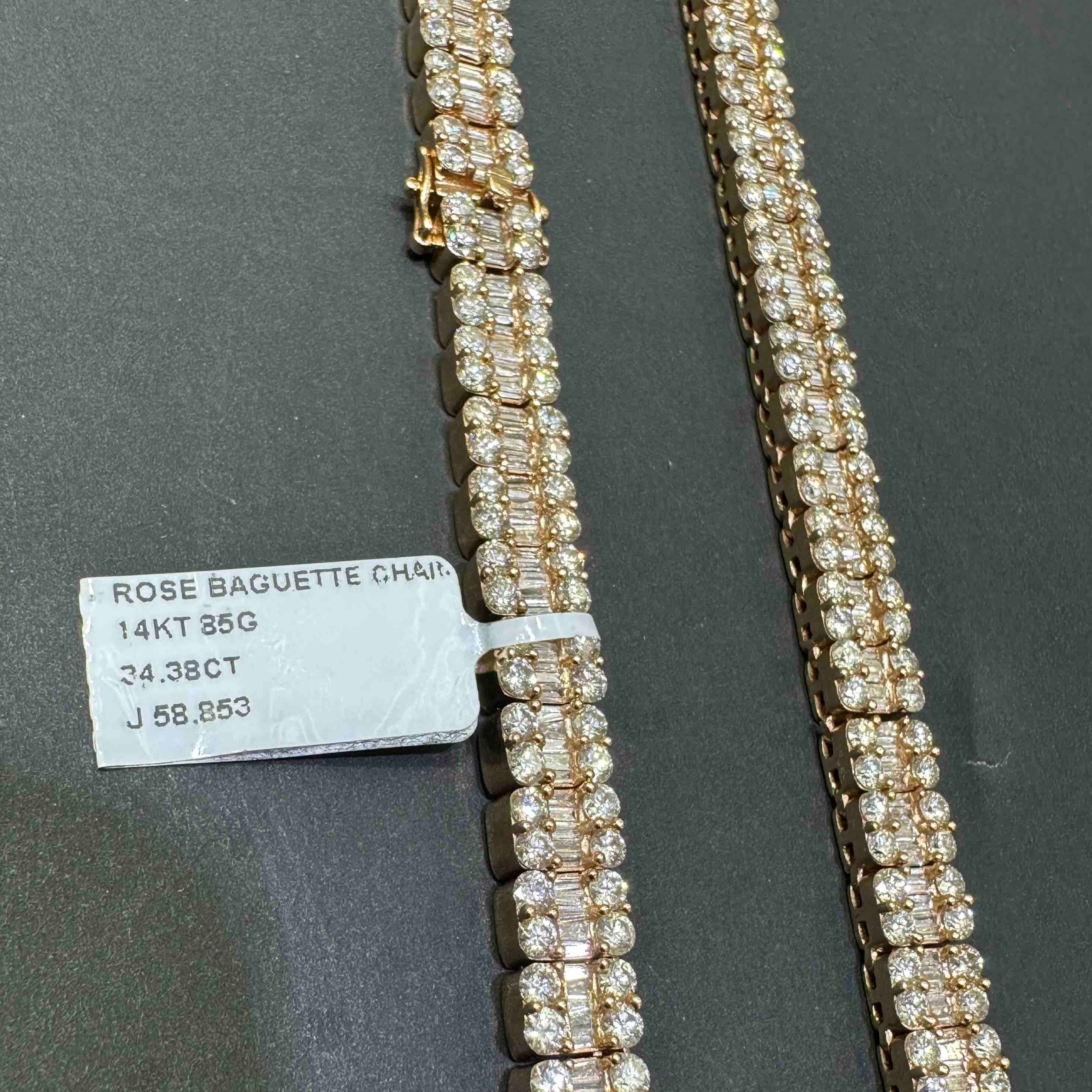 BAGUETTE CHAIN