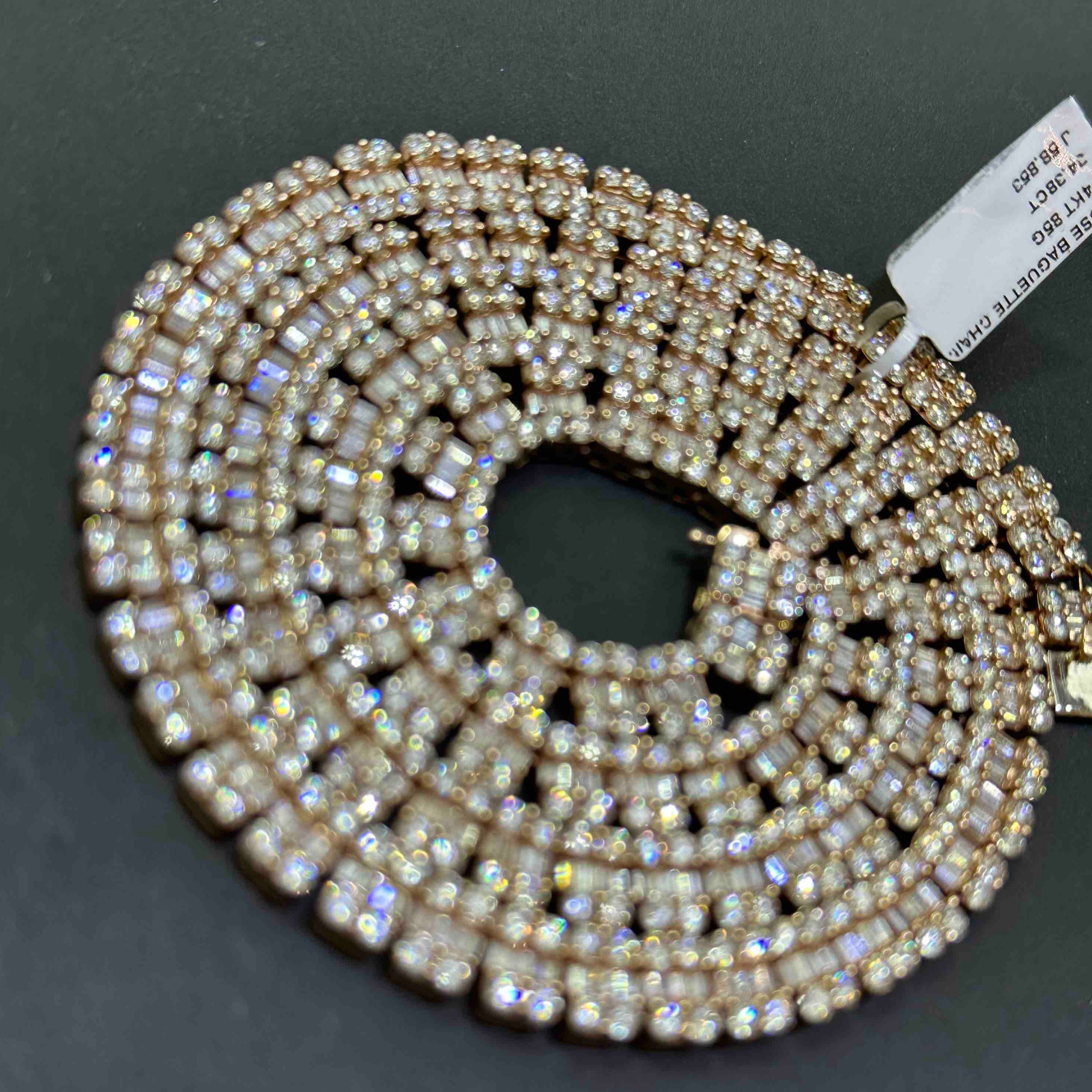 BAGUETTE CHAIN
