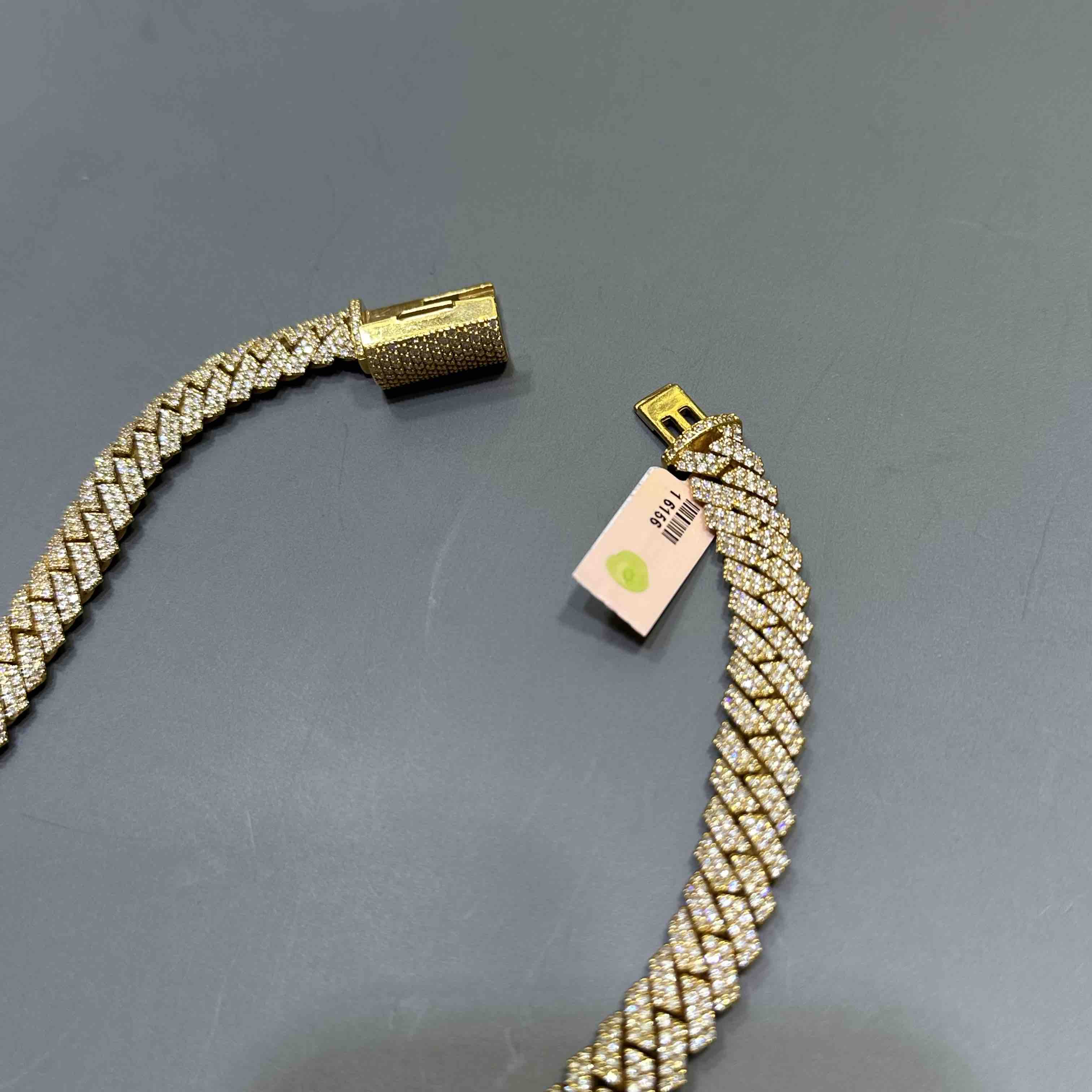Iced Out Prong Cuban Link