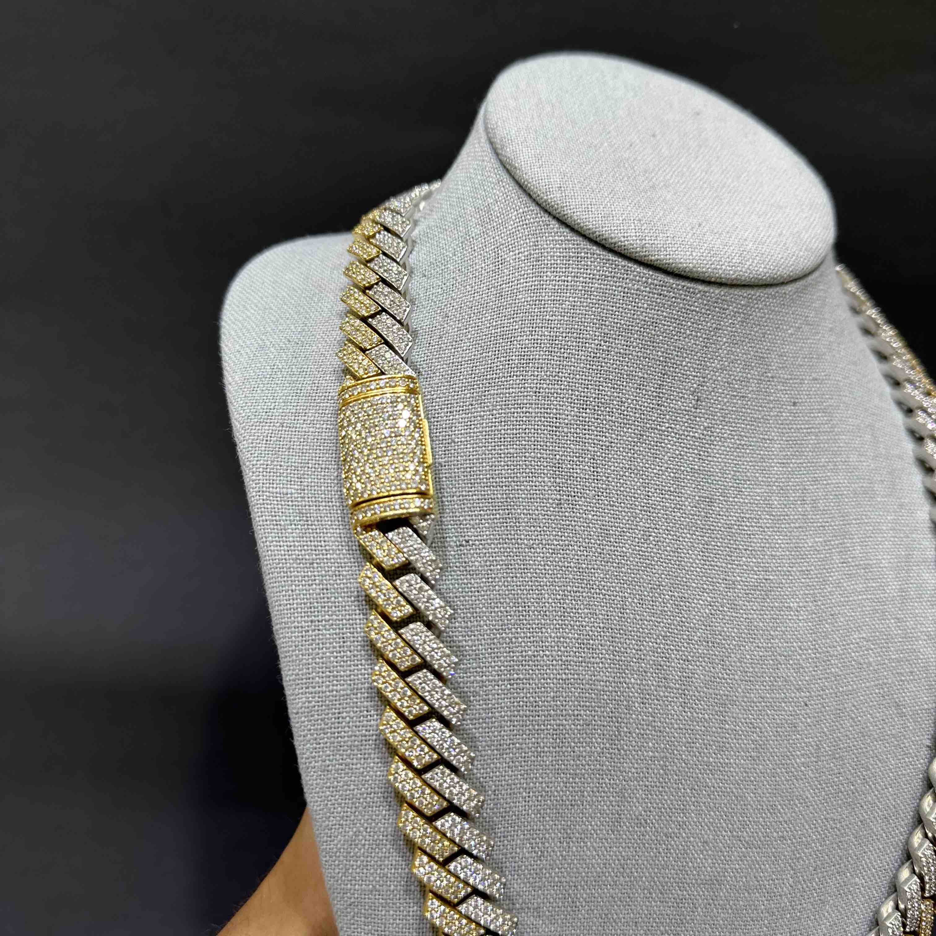 350 GRAM Bust Down CUBAN LINK