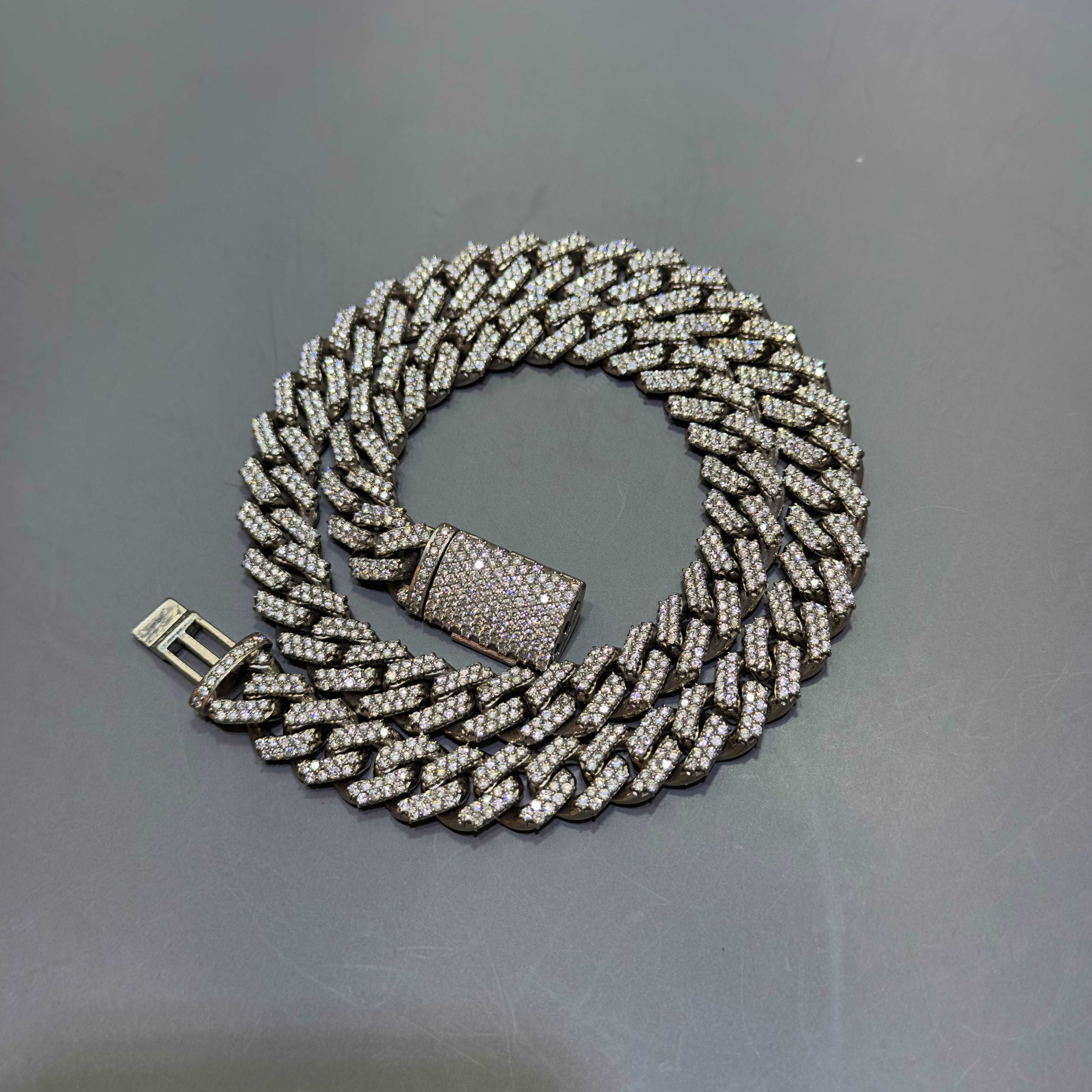 Iced Bust Down Chain