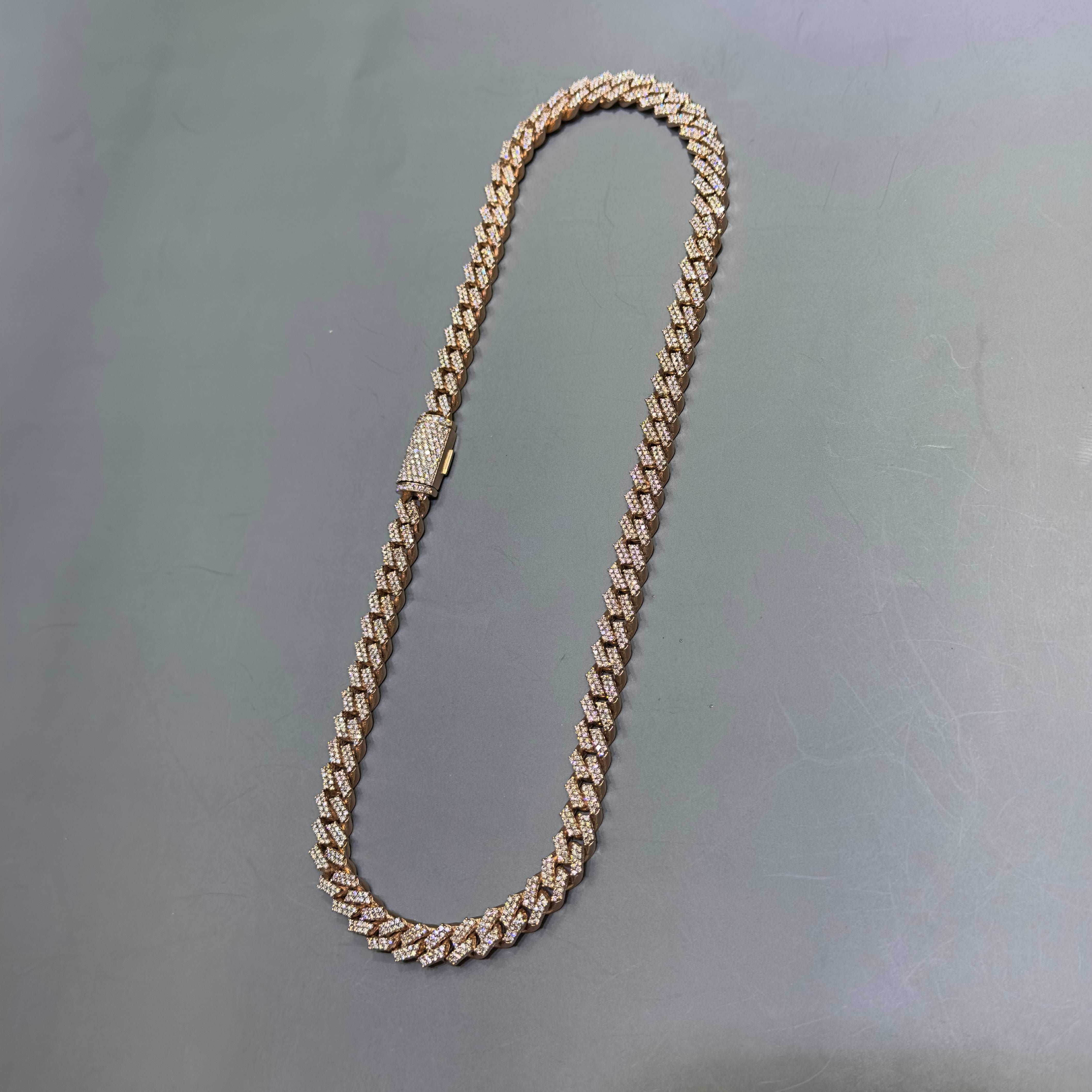 Iced Out Cuban Link Chain