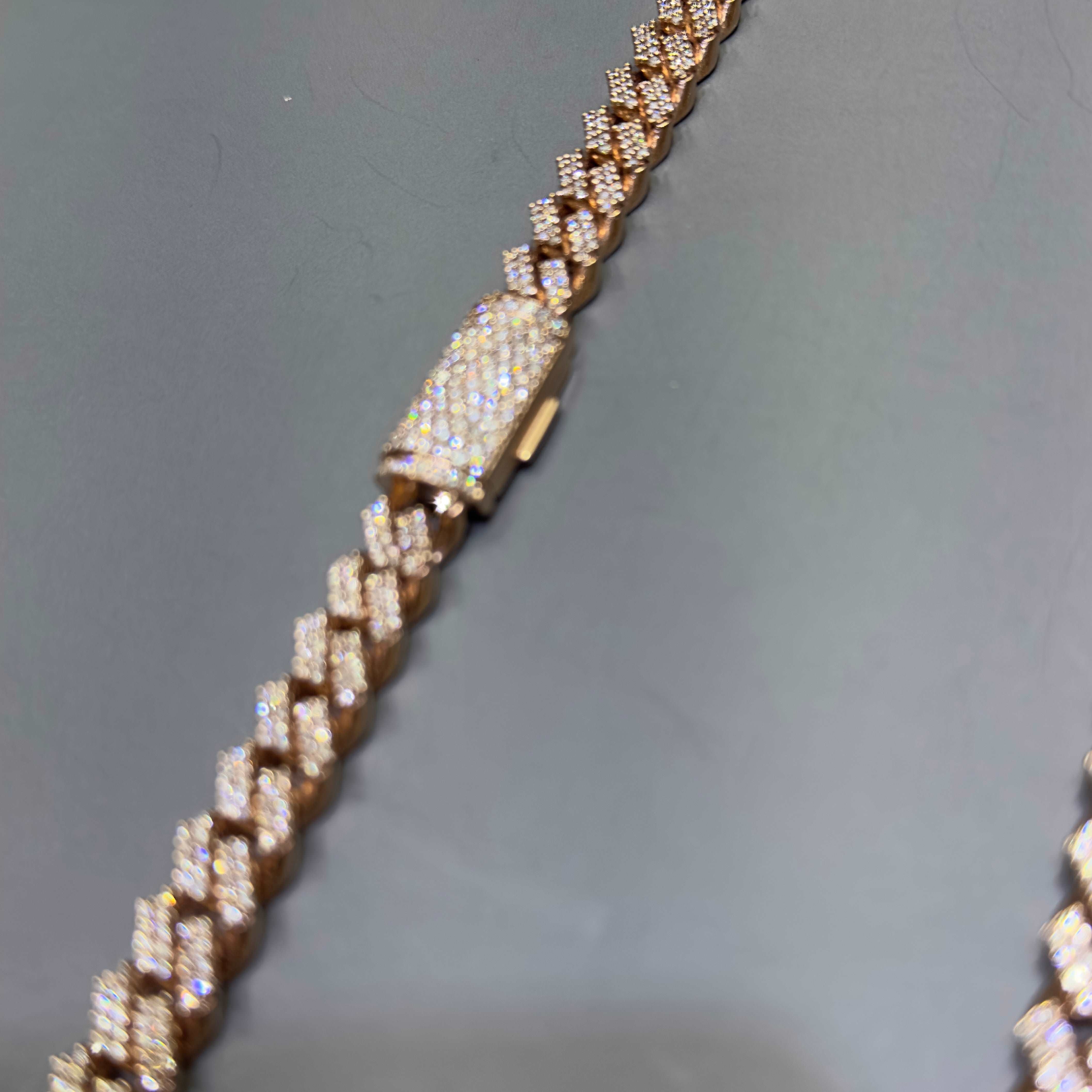 Iced Out Cuban Link Chain
