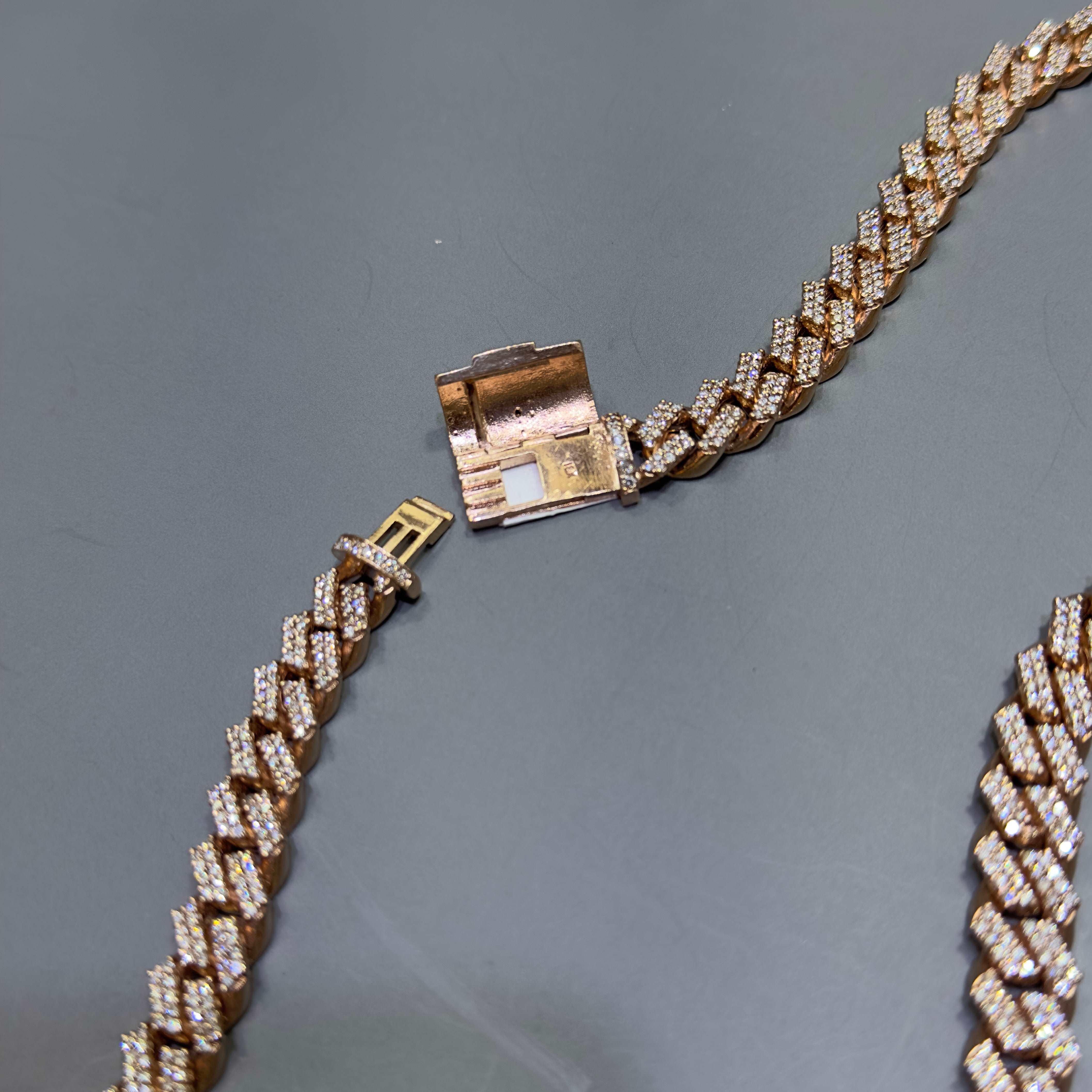 Iced Out Cuban Link Chain