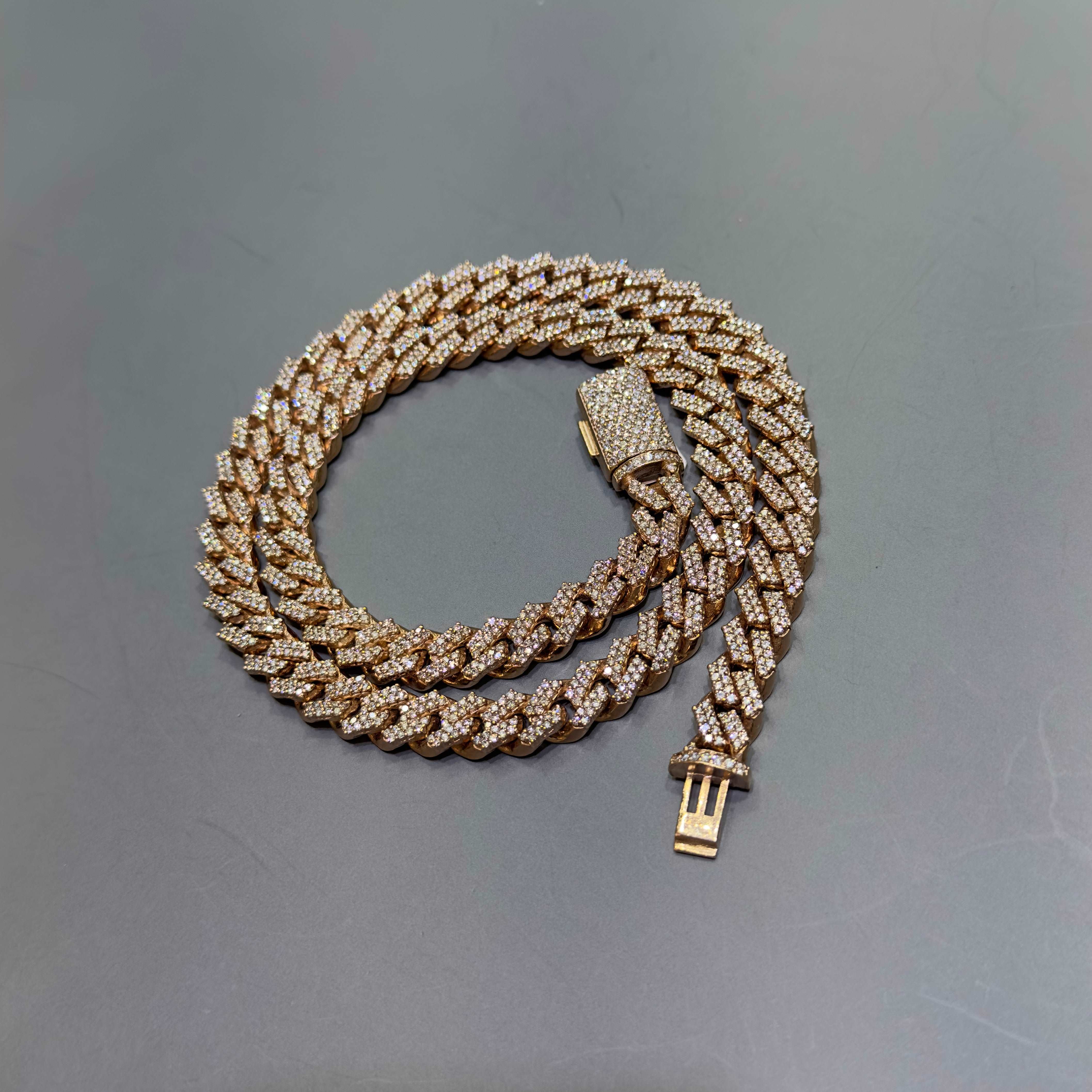 Iced Out Cuban Link Chain