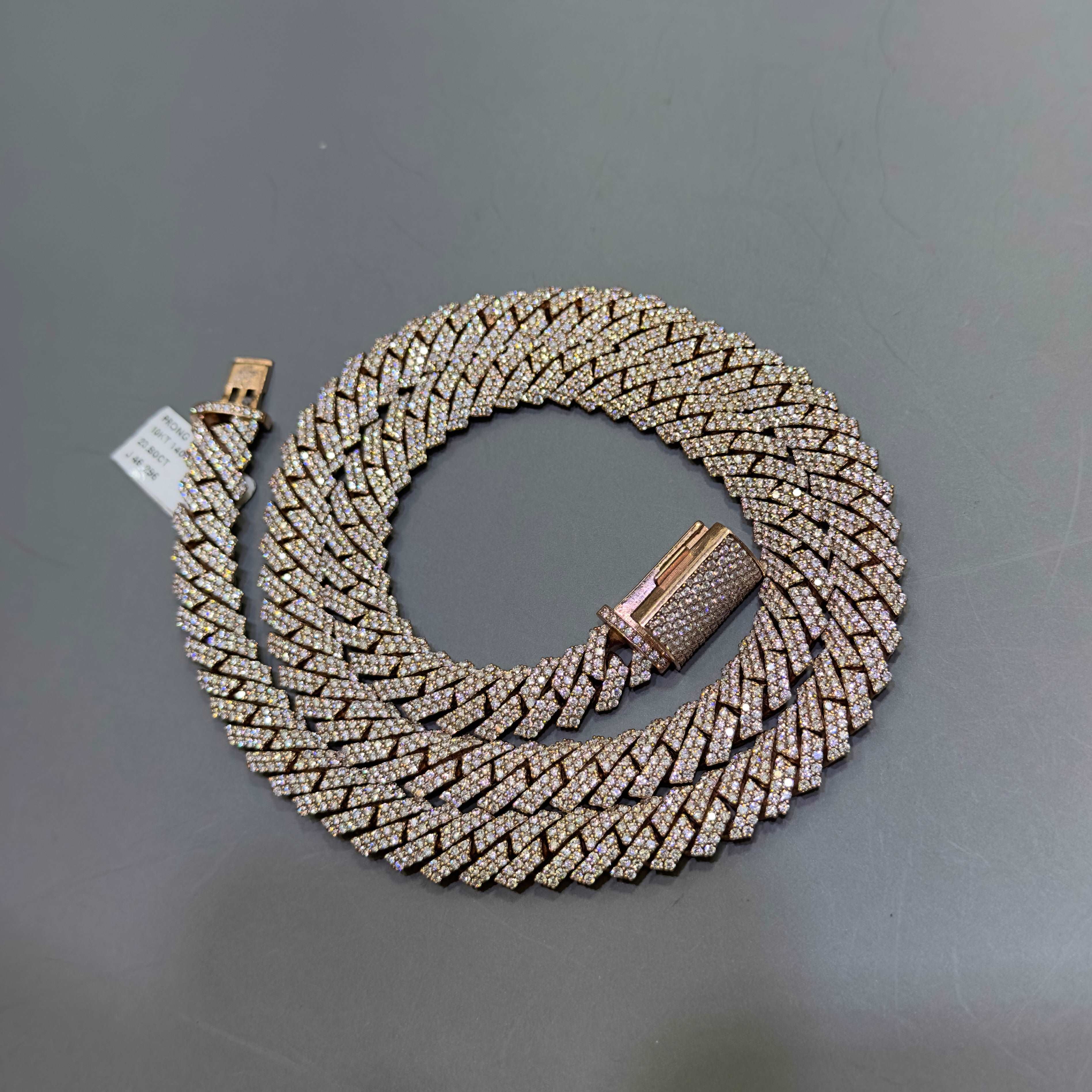 BUST DOWN CUBAN LINK