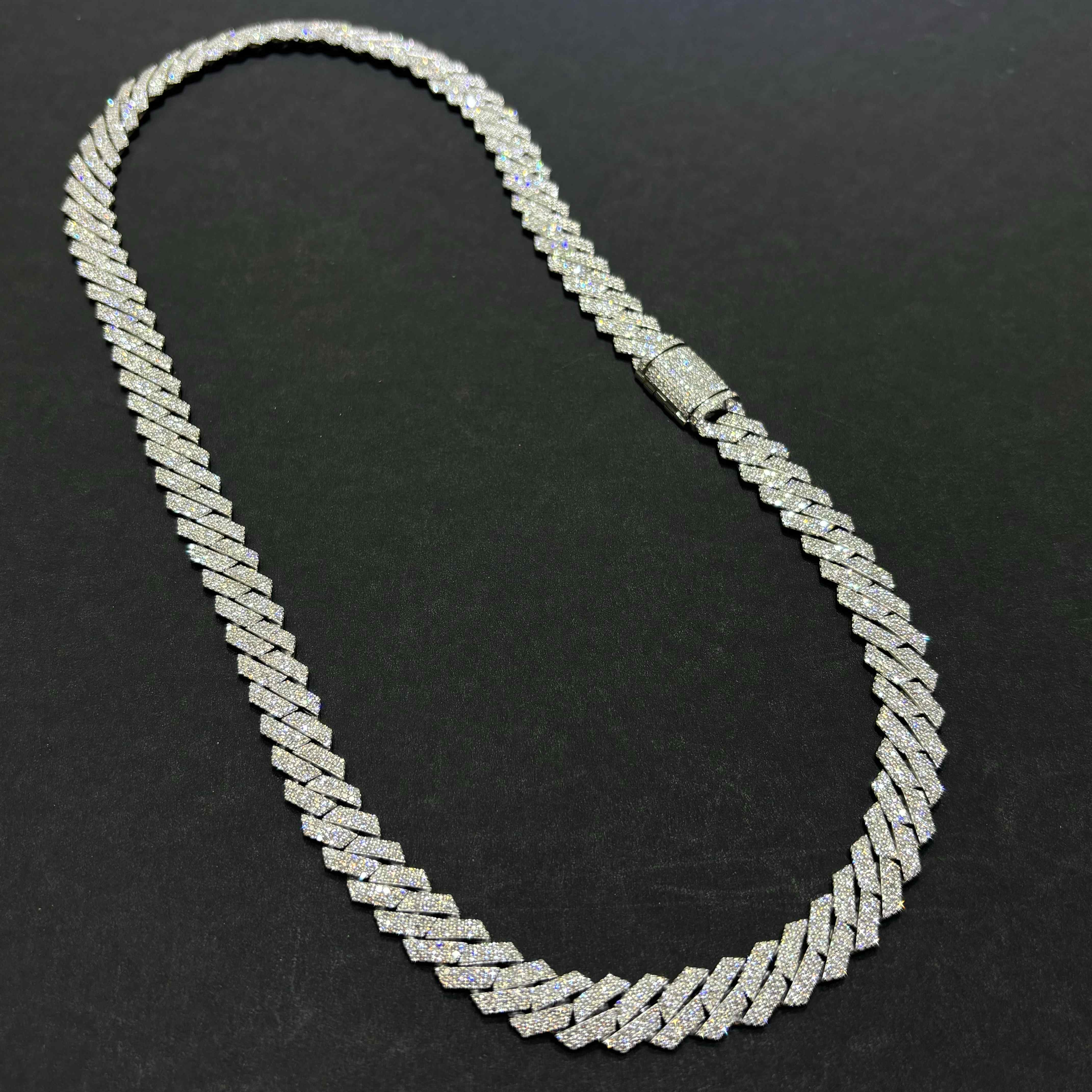 iced out lab cuban link